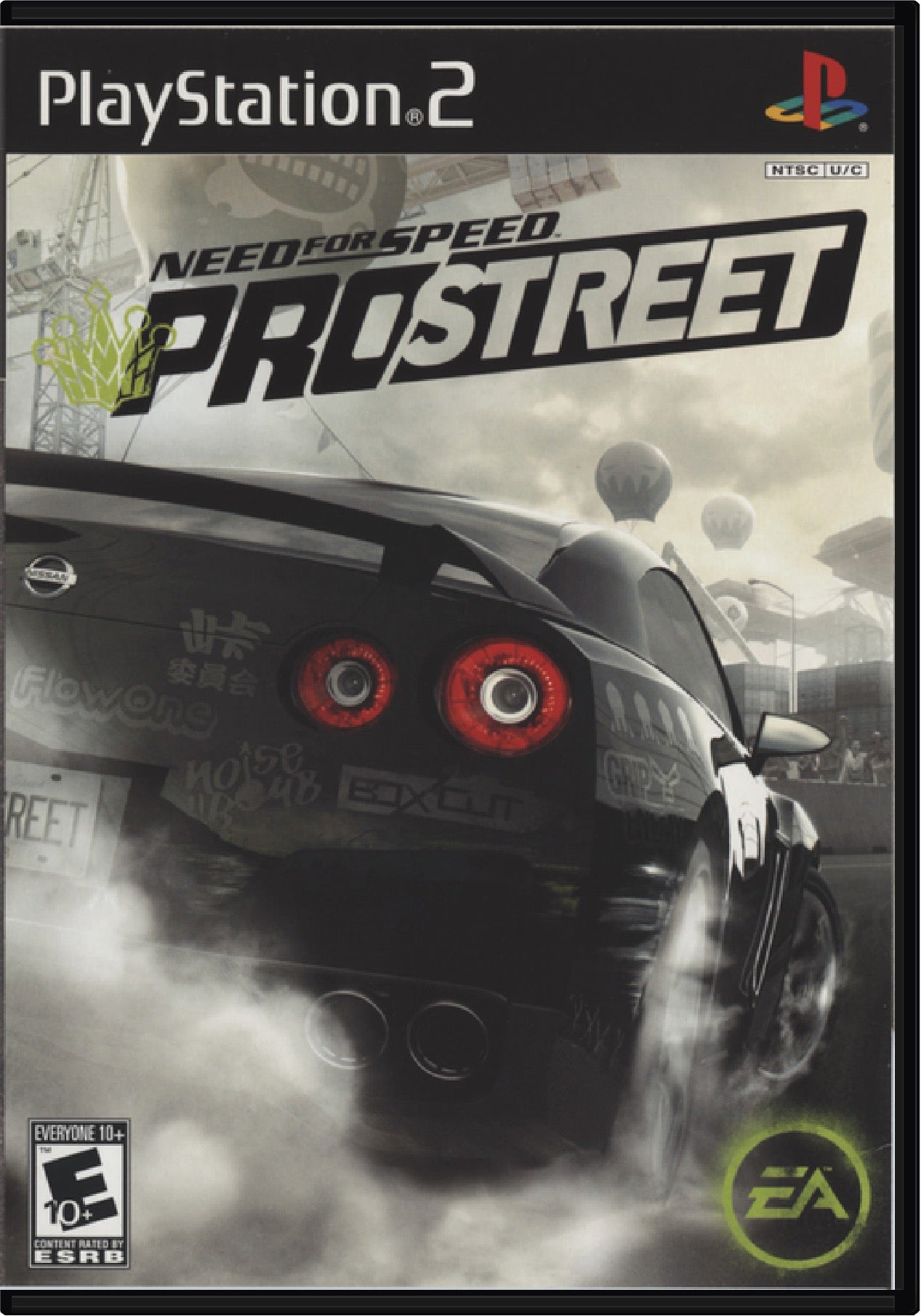 Need for Speed Prostreet Cover Art and Product Photo