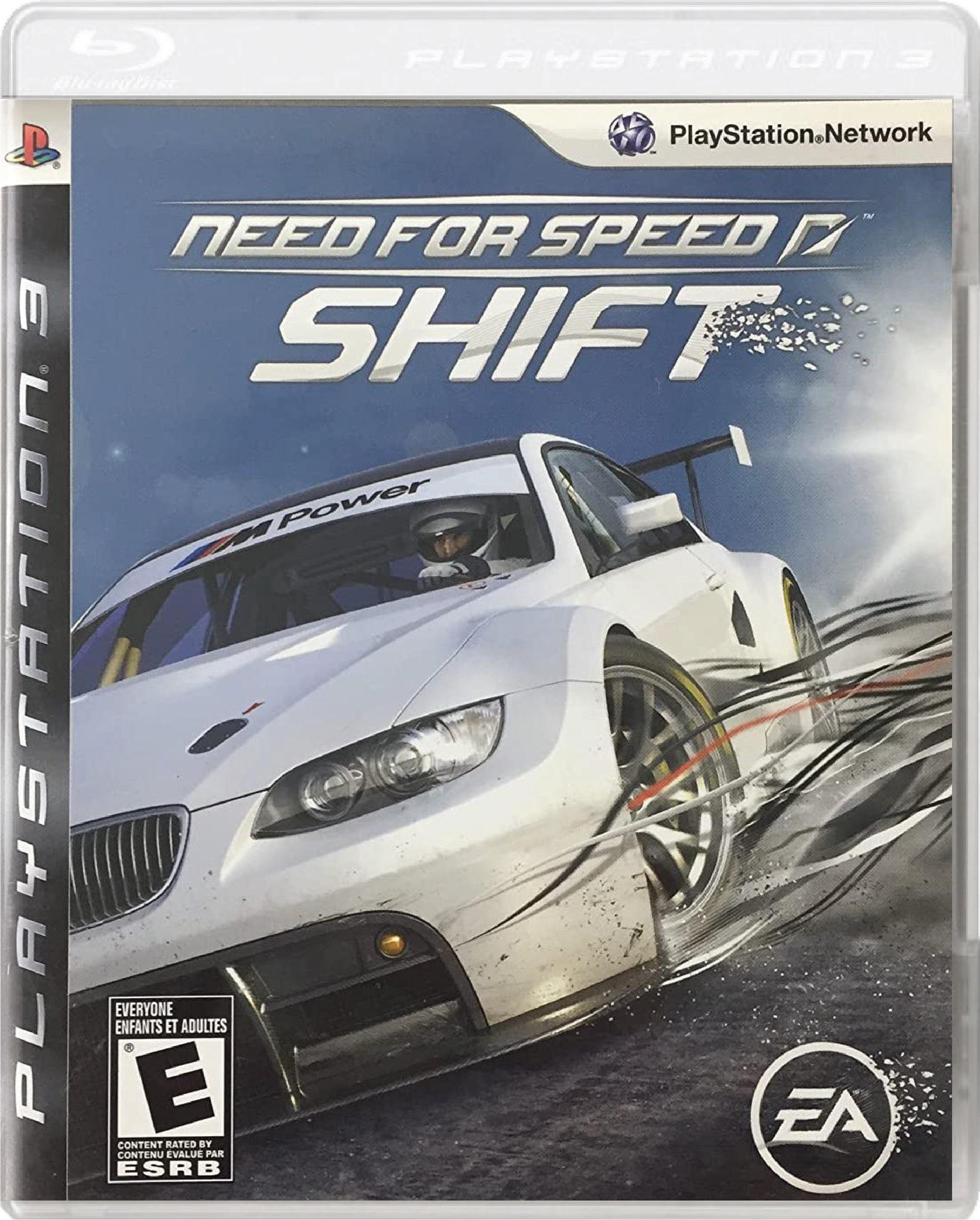 Need for Speed Shift Cover Art