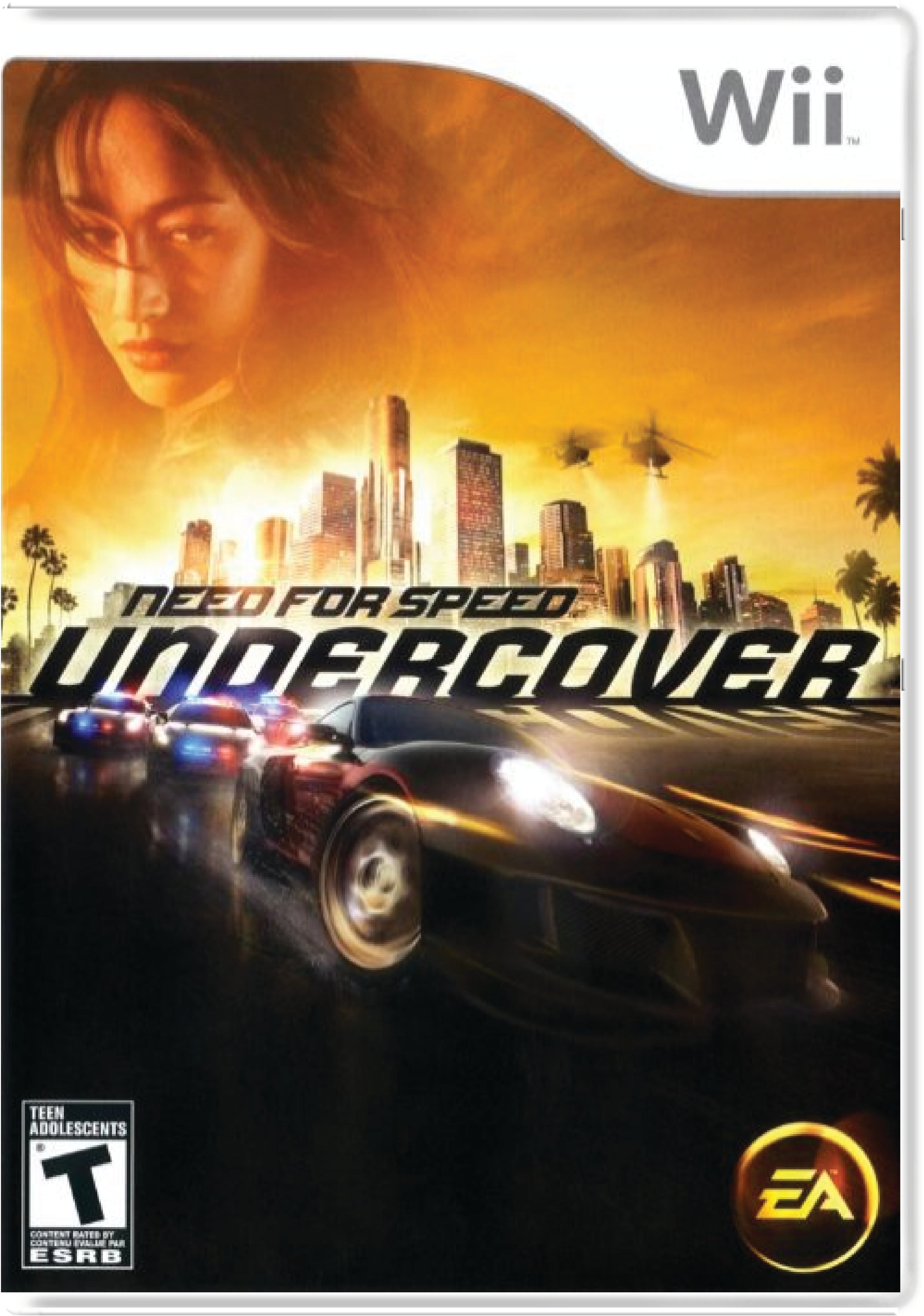 Need for Speed Undercover for Nintendo Wii | TVGC