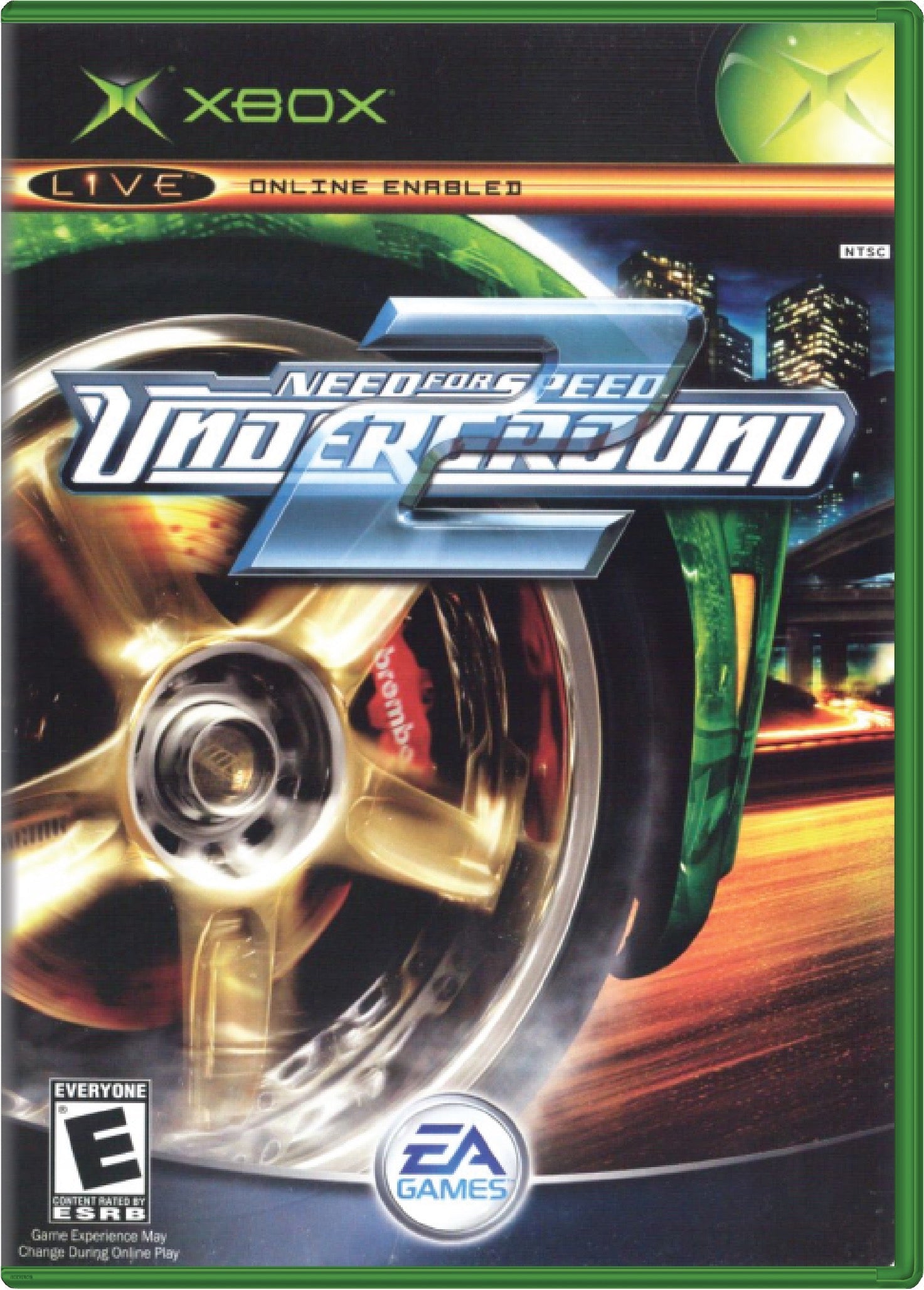 Need for Speed Underground 2 Cover Art