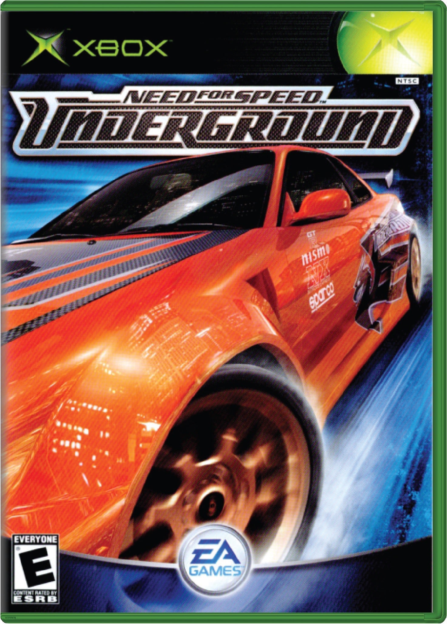 Need for Speed Underground for Microsoft Xbox | TVGC