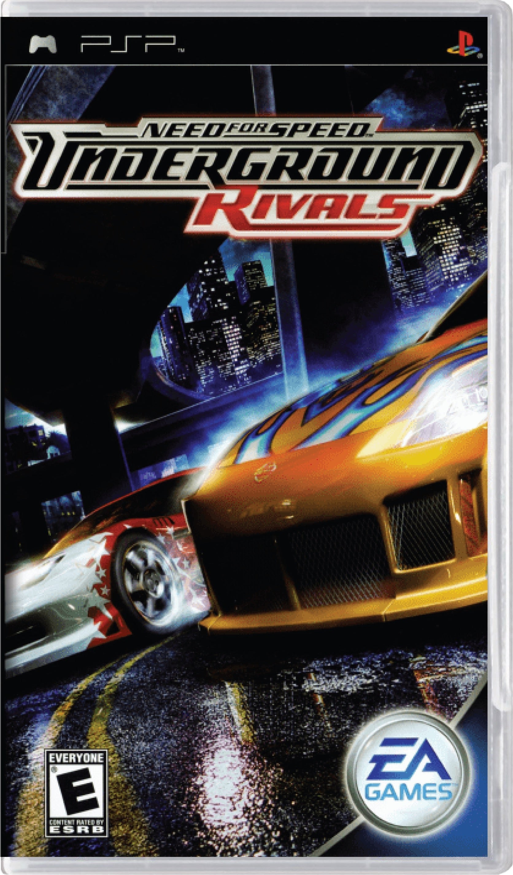 Need for Speed Underground Rivals Cover Art