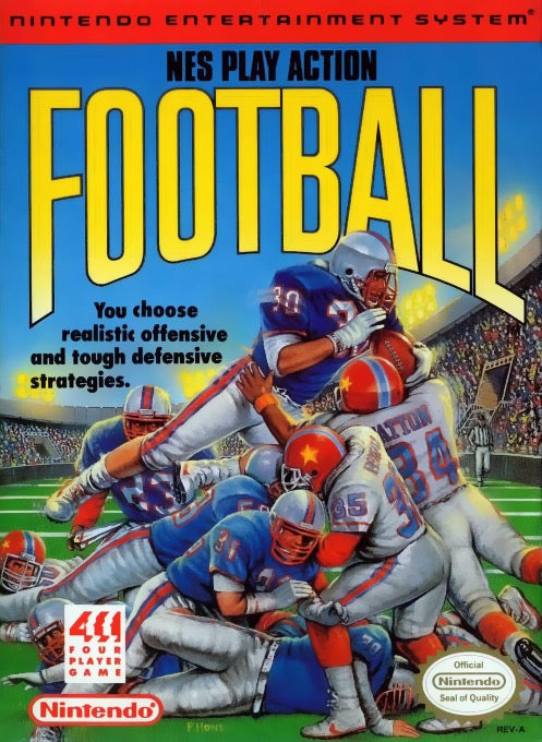 NES Play Action Football - Nintendo NES