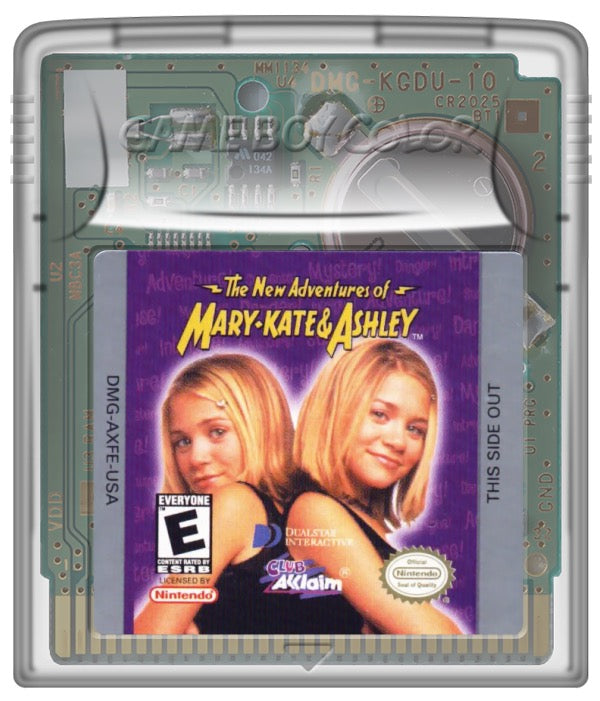 New Adventures of Mary-Kate & Ashley Cartridge