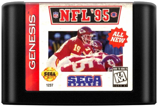 NFL '95 Cartridge