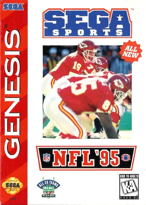 NFL '95 Cover Art