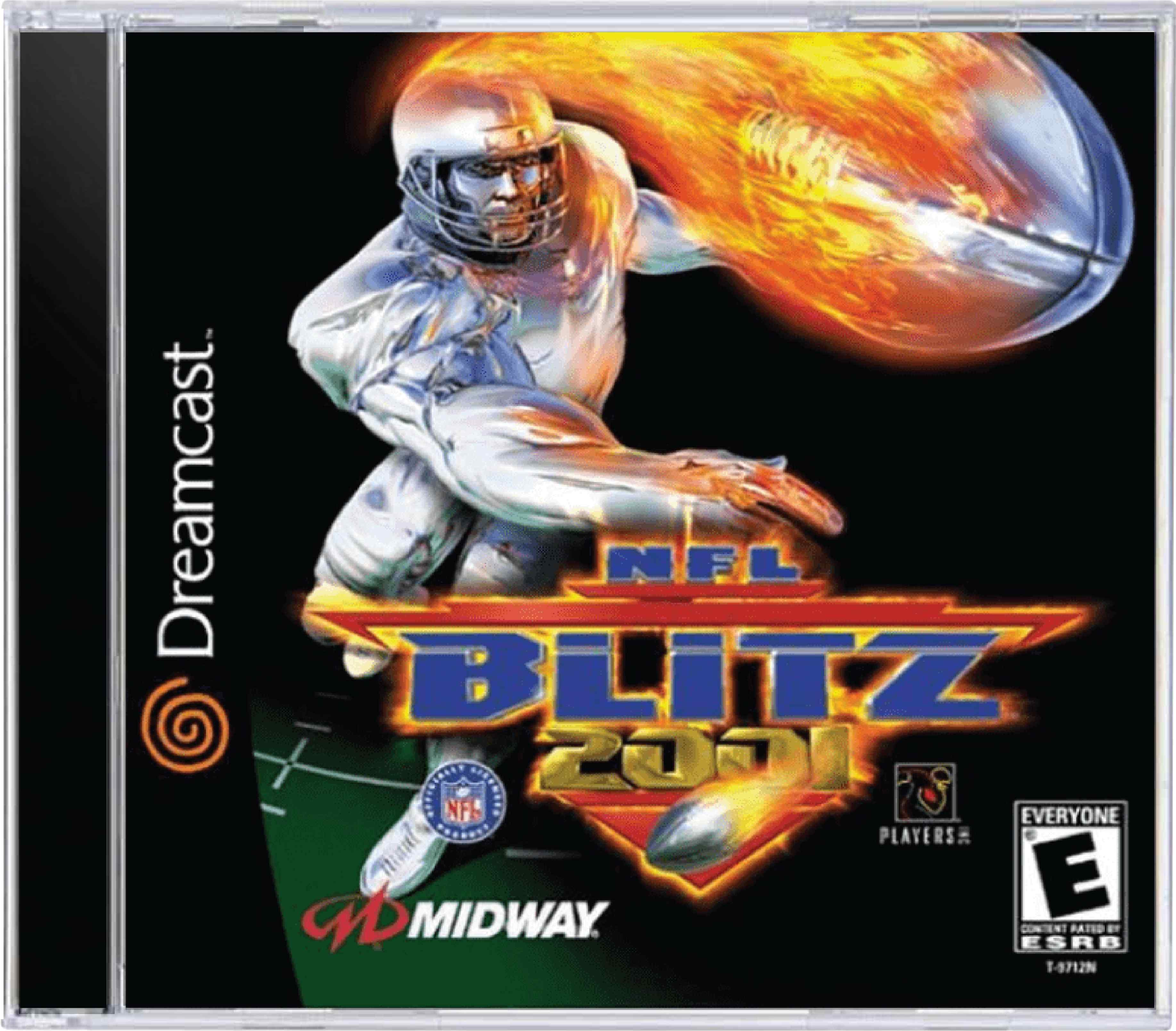 NFL Blitz 2001 Cover Art