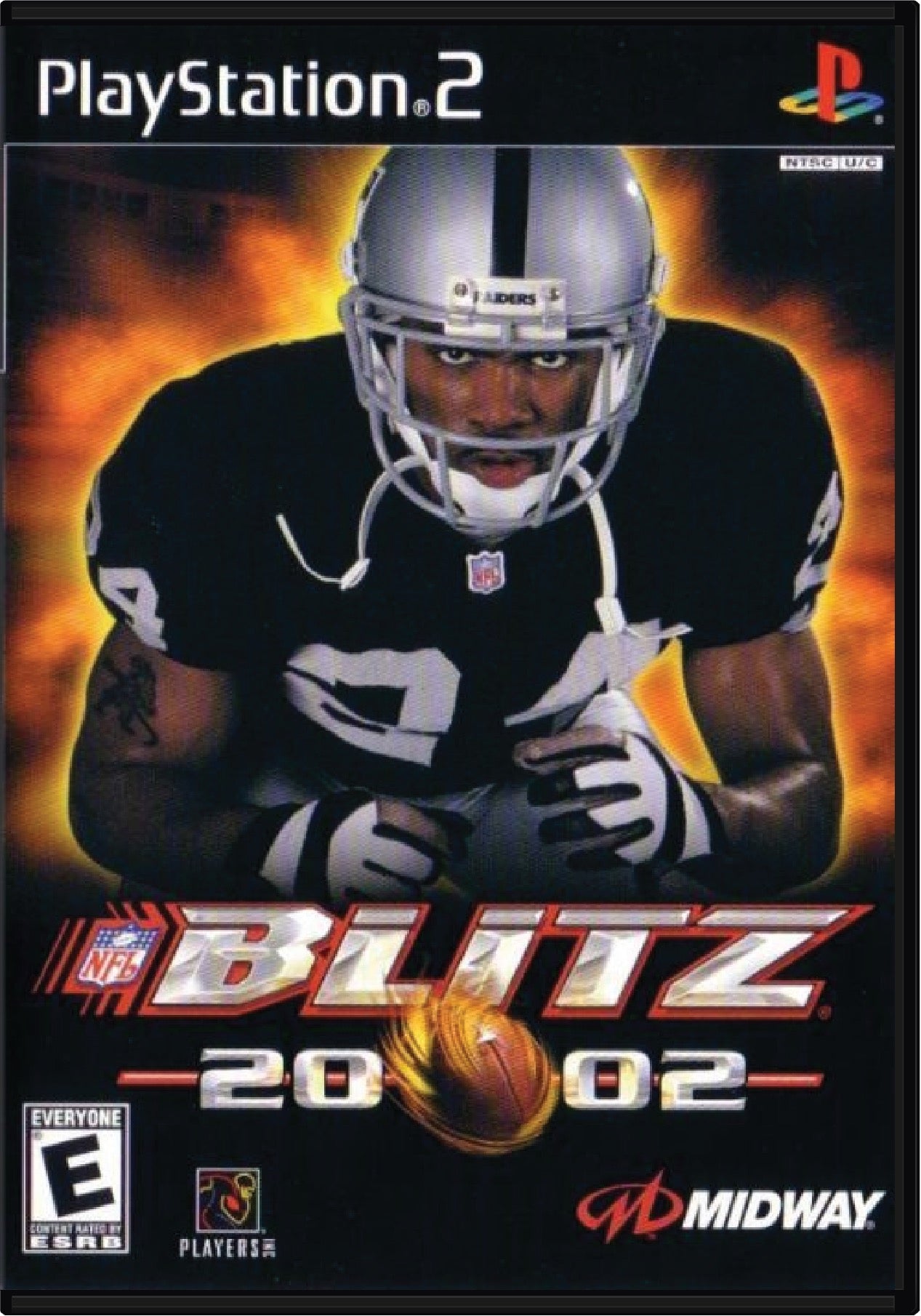 NFL Blitz 2002 Cover Art and Product Photo