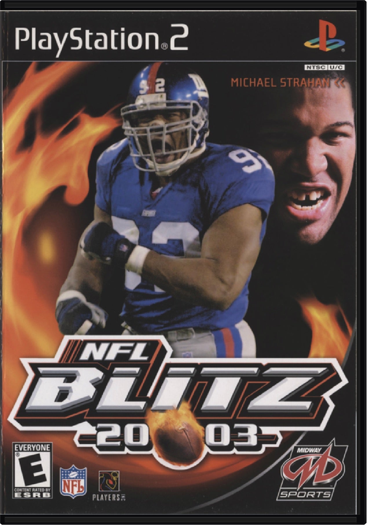 NFL Blitz 2003 Cover Art and Product Photo