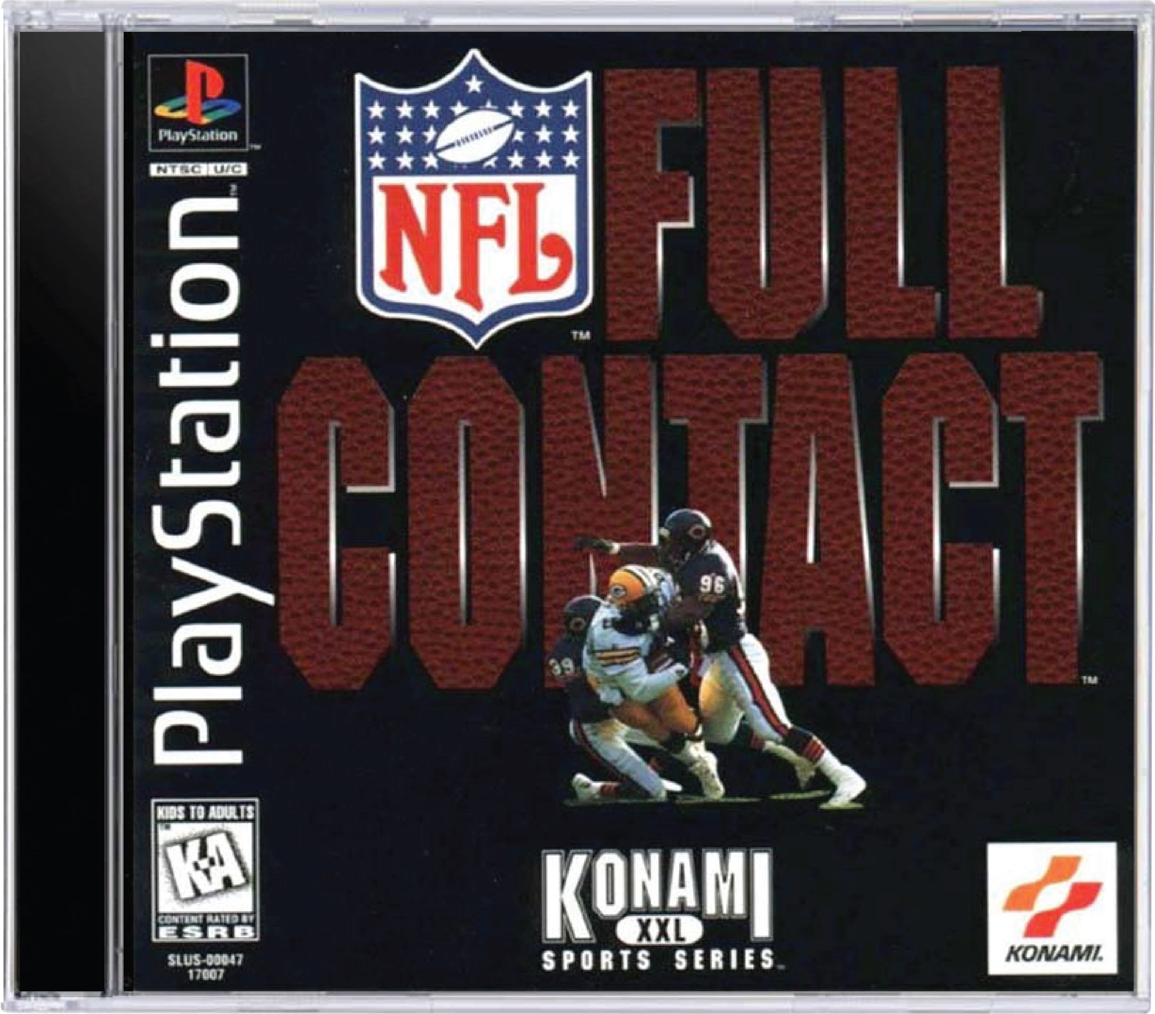 NFL Full Contact Cover Art and Product Photo