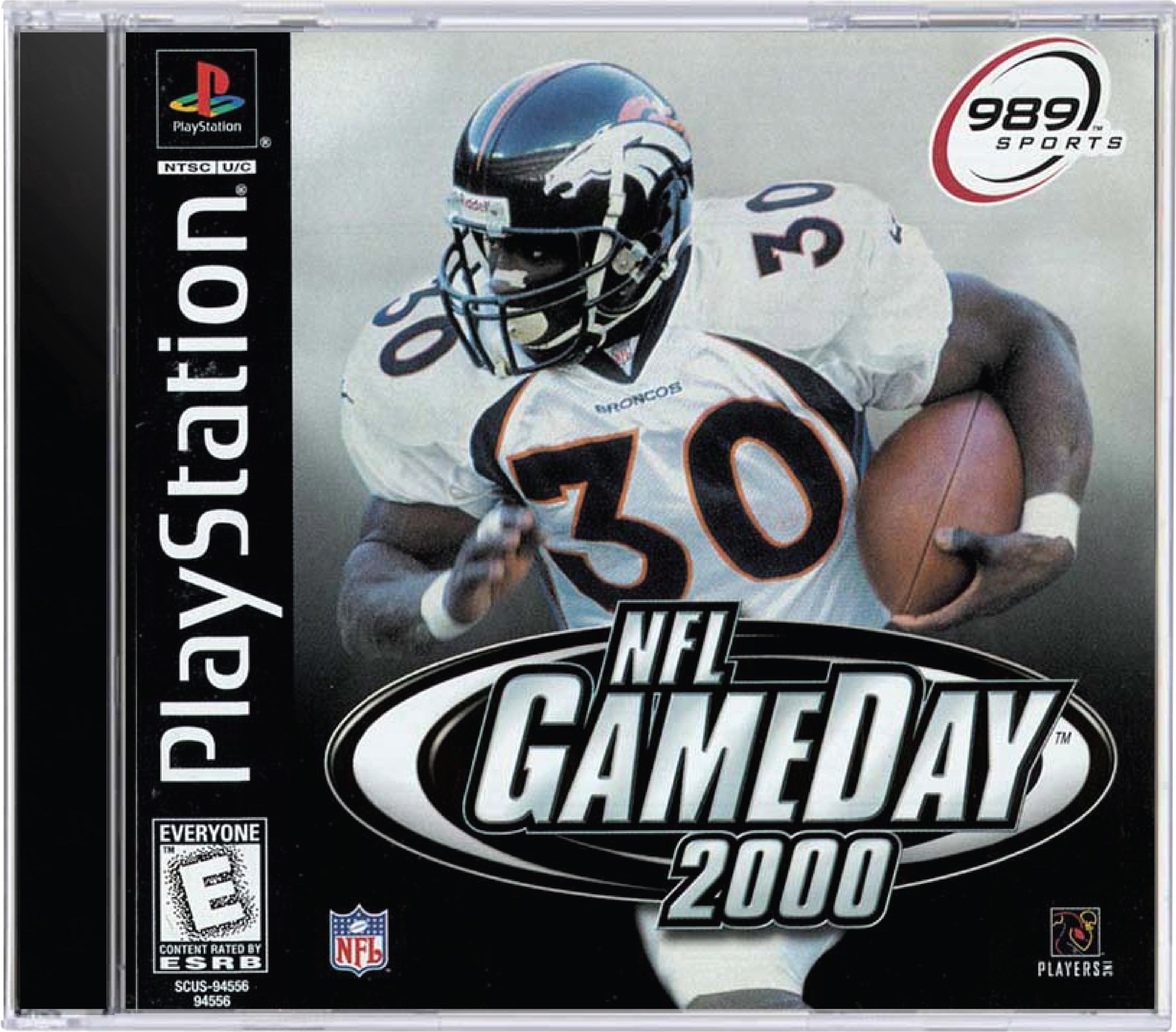 NFL GameDay 2000 Cover Art and Product Photo