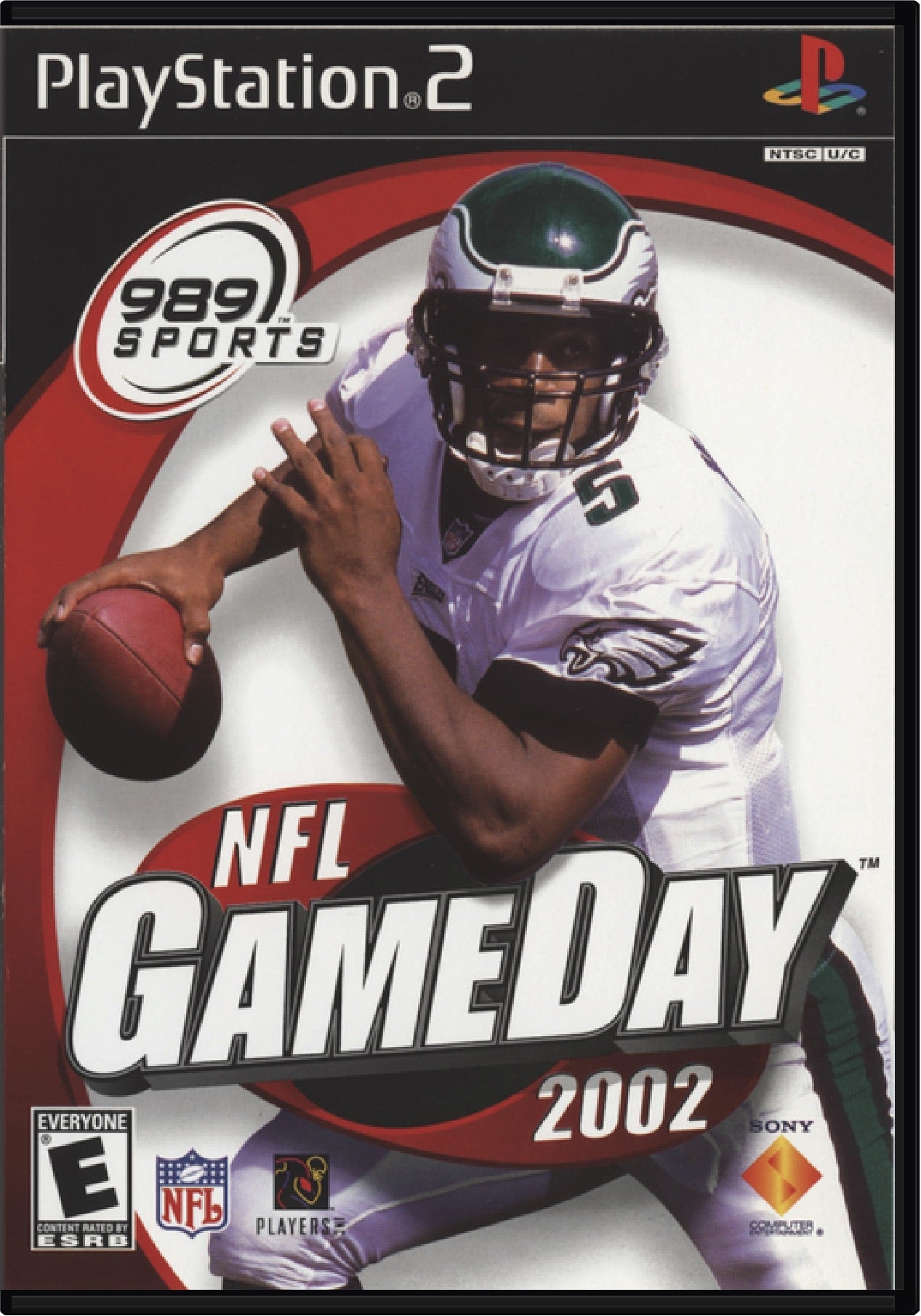 NFL GameDay 2002 Cover Art and Product Photo