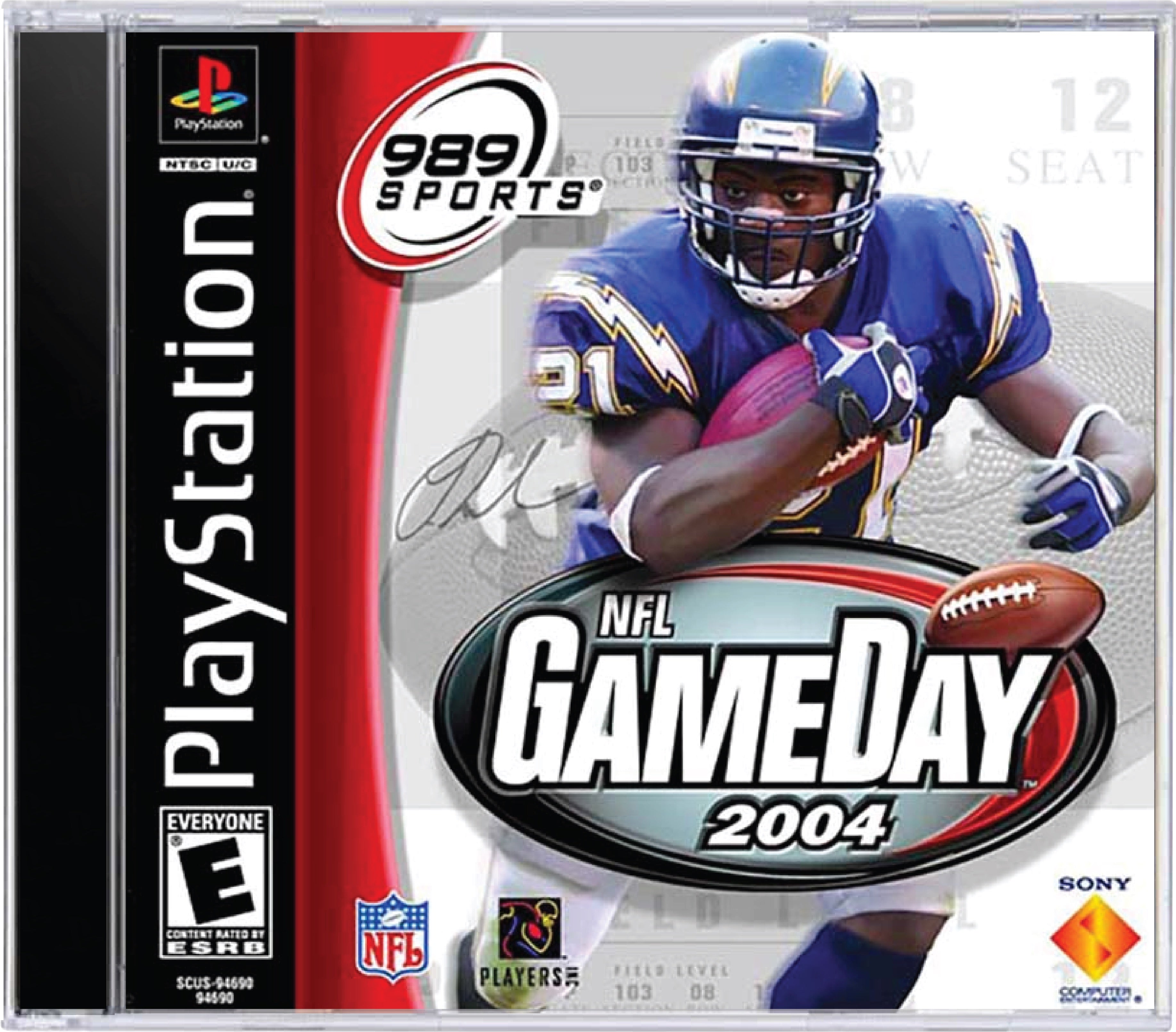 NFL GameDay 2004 Cover Art and Product Photo