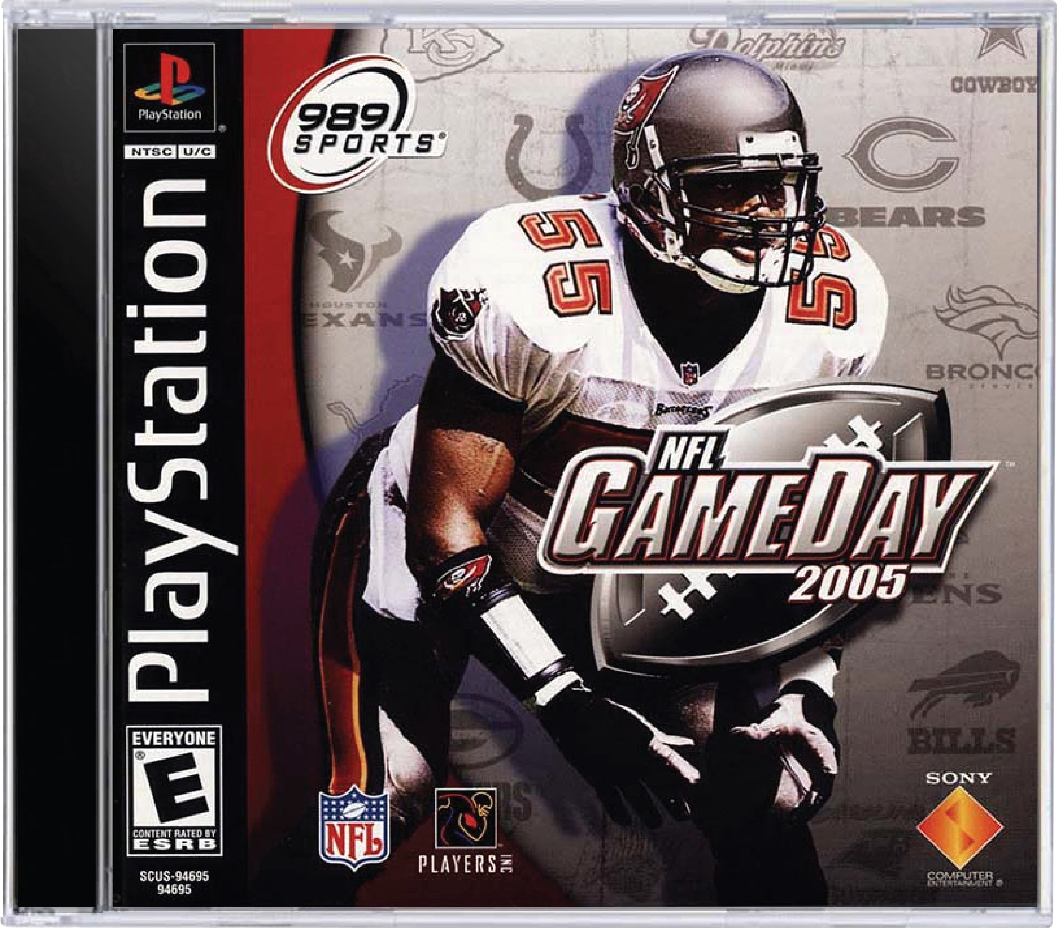 NFL GameDay 2005 for Sony PlayStation 1 (PS1)