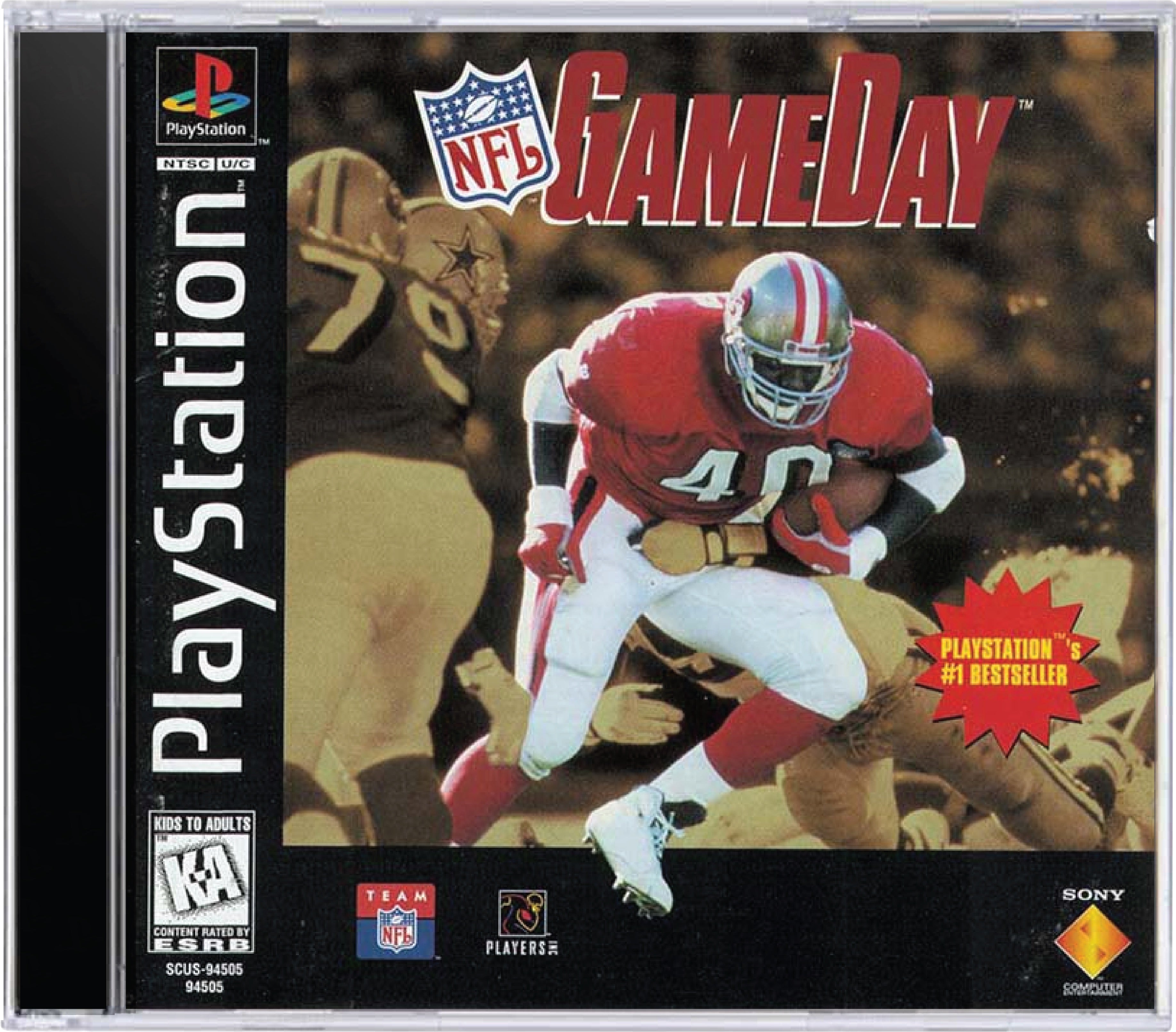 NFL GameDay Cover Art and Product Photo