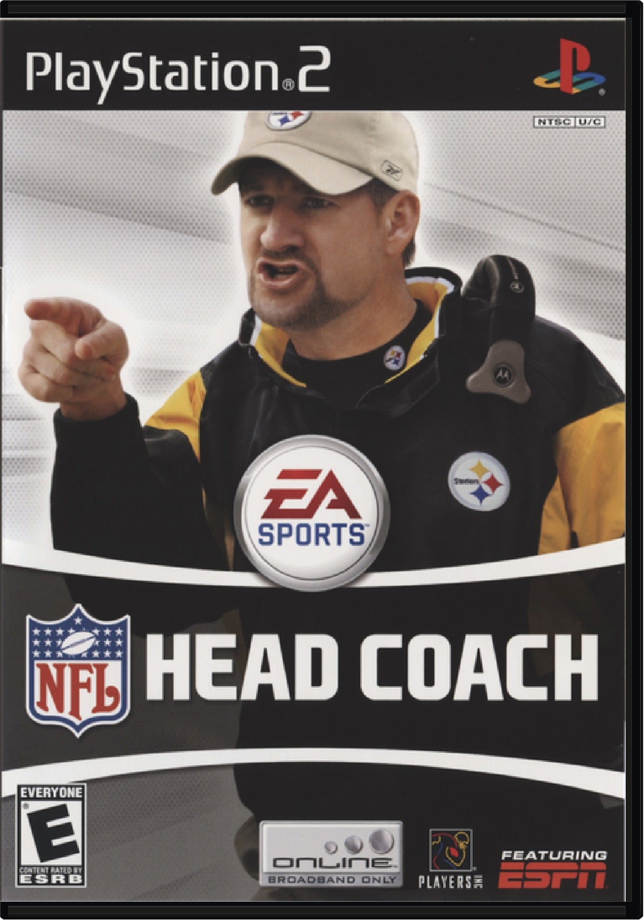 NFL Head Coach Cover Art and Product Photo