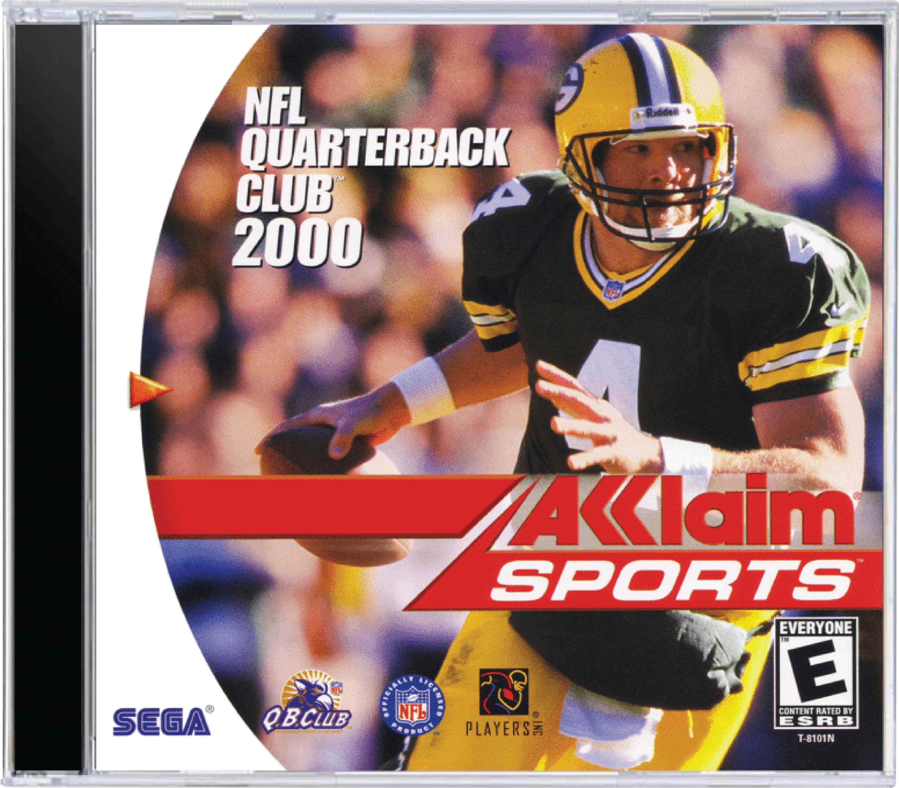 NFL Quarterback Club 2000 Cover Art