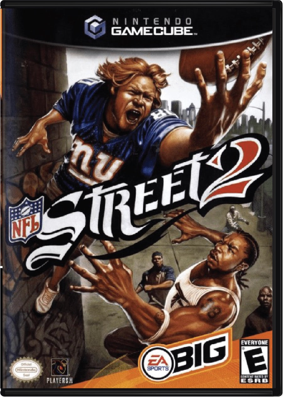 NFL Street 2 Cover Art and Product Photo