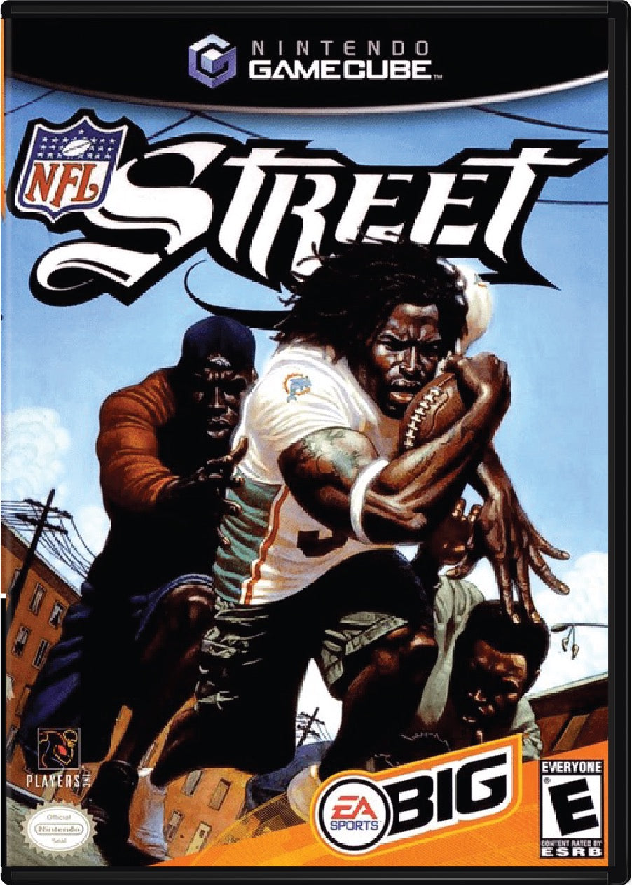 NFL Street Cover Art and Product Photo