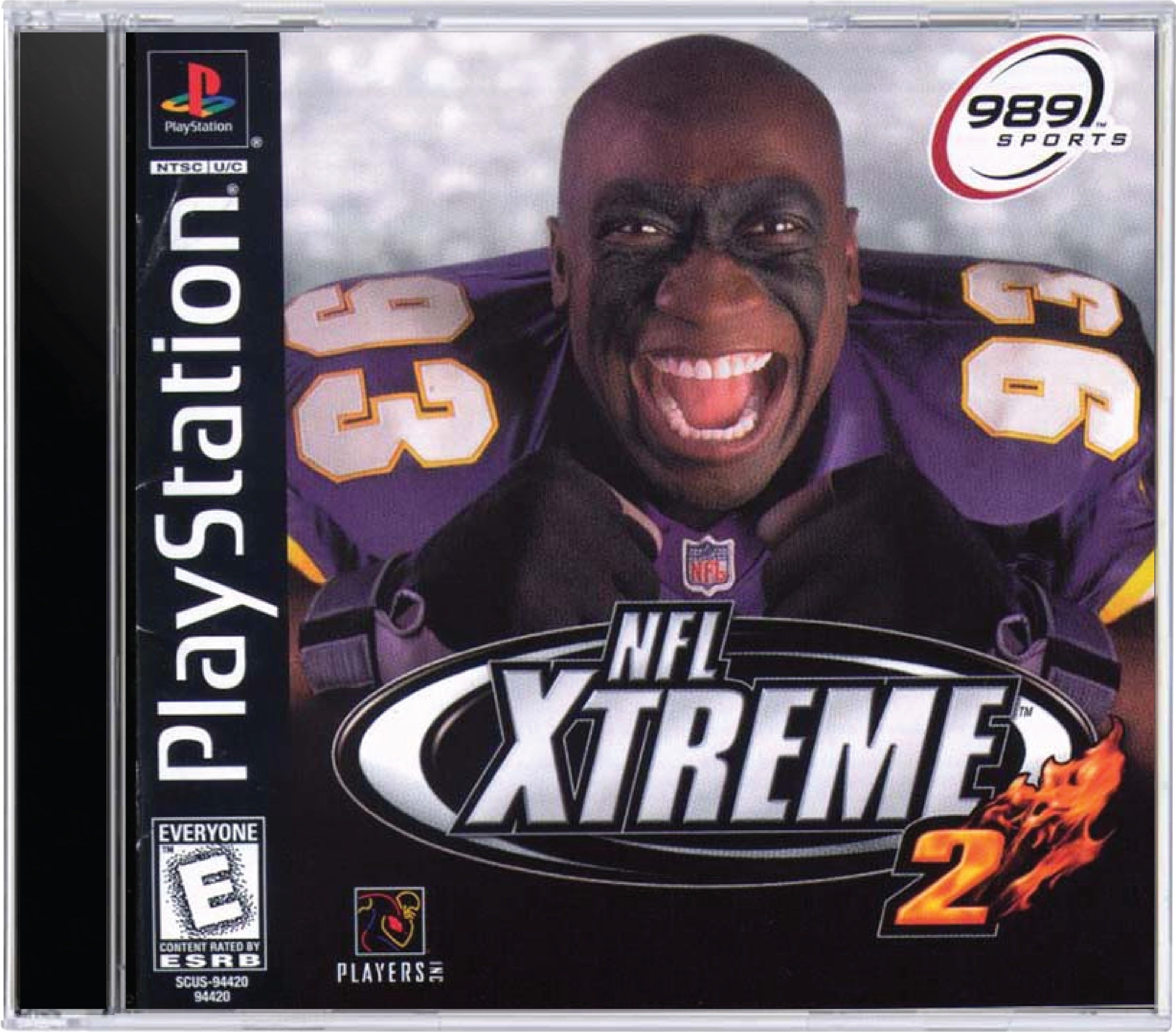 NFL Xtreme 2 Cover Art and Product Photo