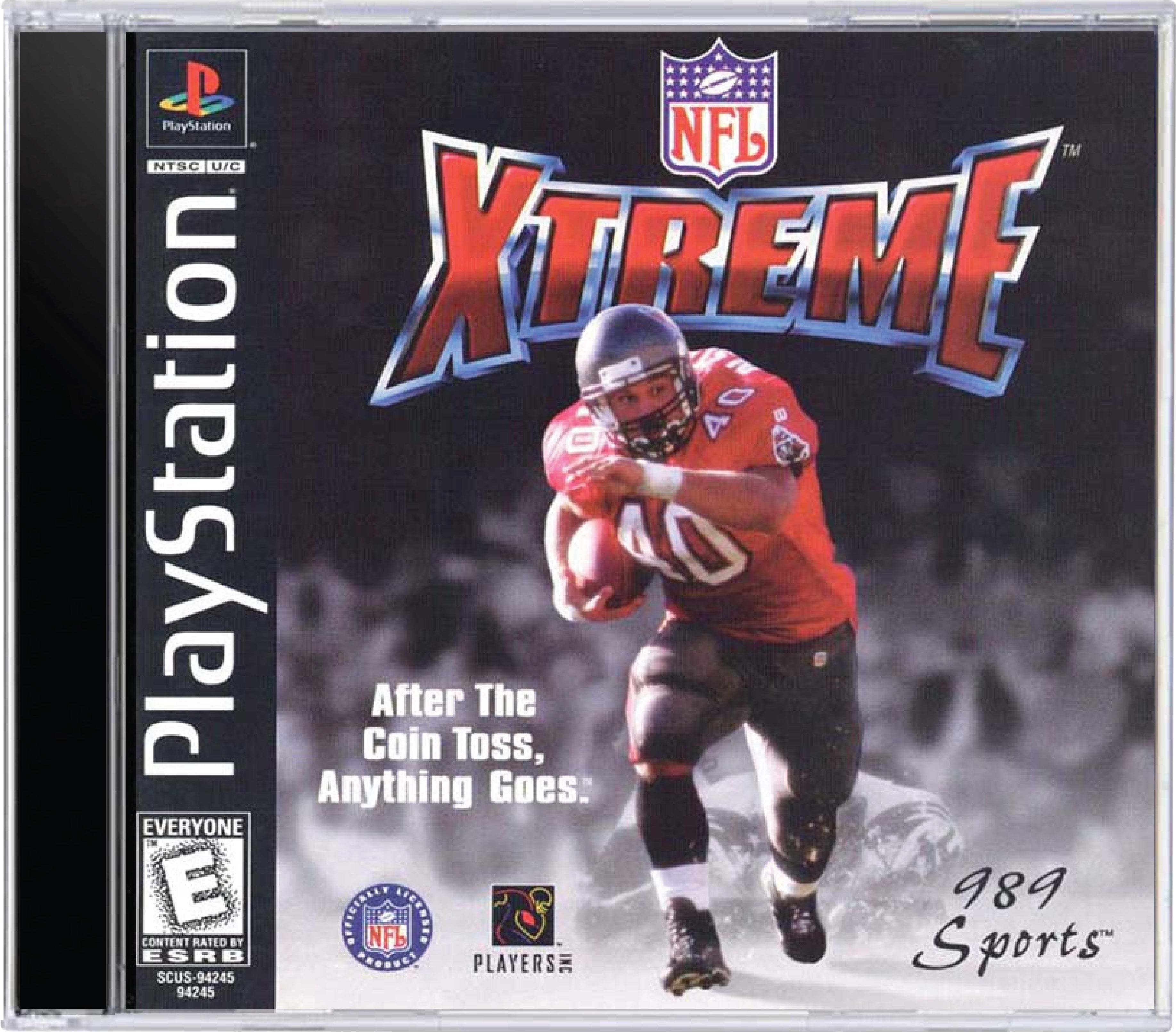 NFL Xtreme Cover Art and Product Photo