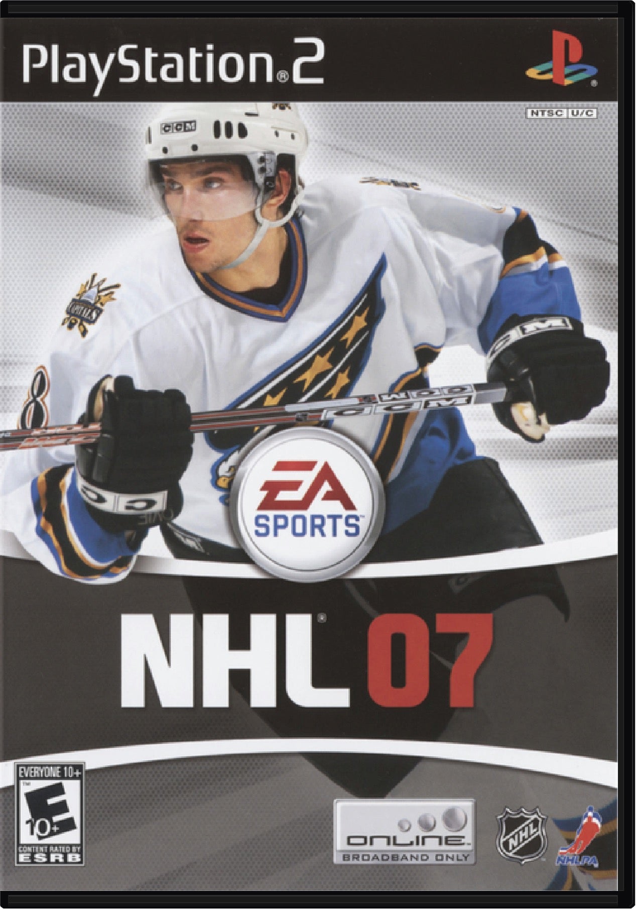 NHL 07 Cover Art and Product Photo