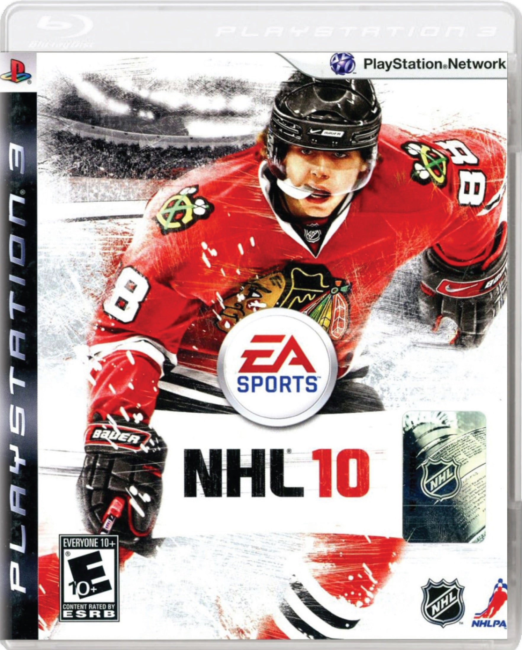 NHL 10 Cover Art