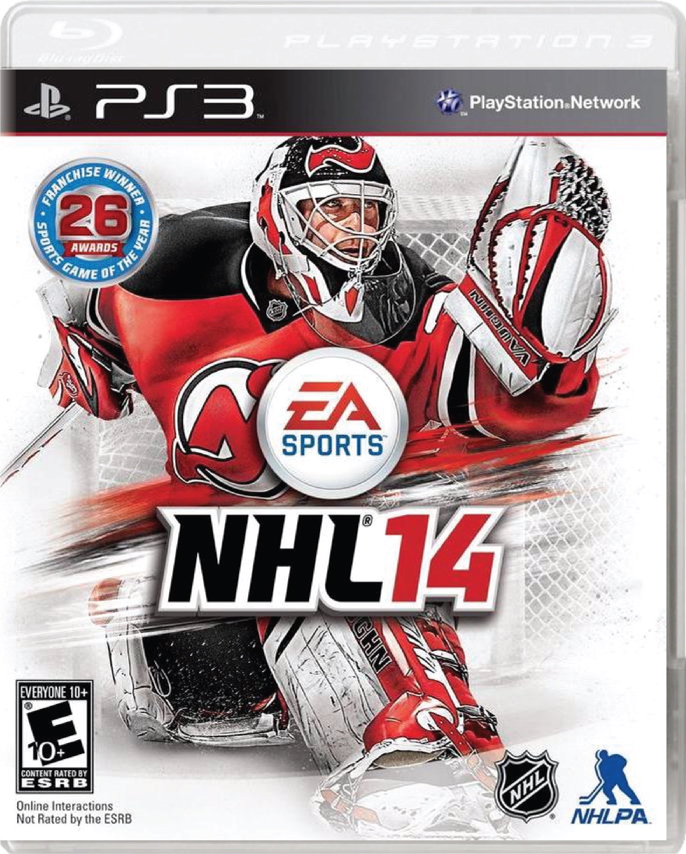 NHL 14 Cover Art