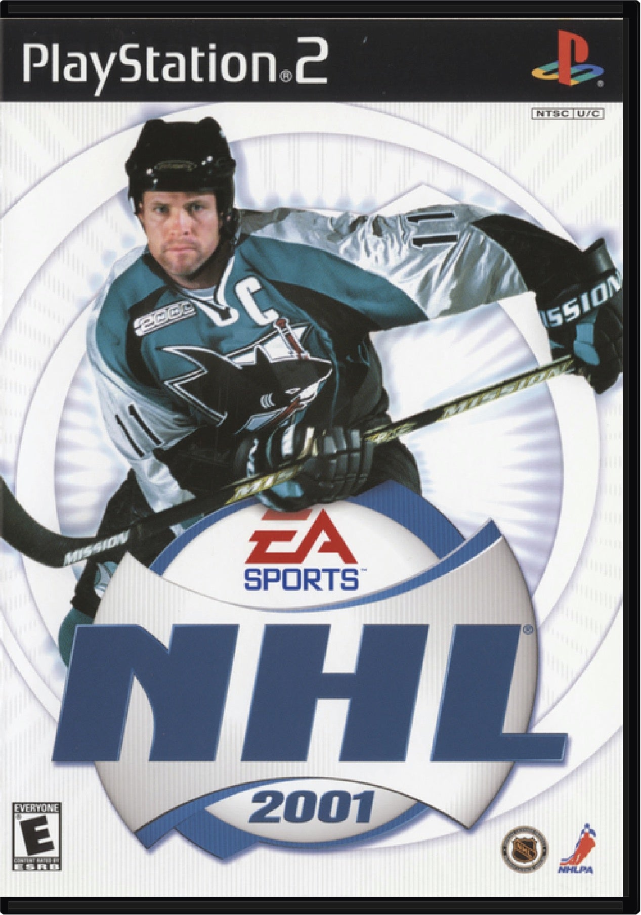 NHL 2001 Cover Art and Product Photo