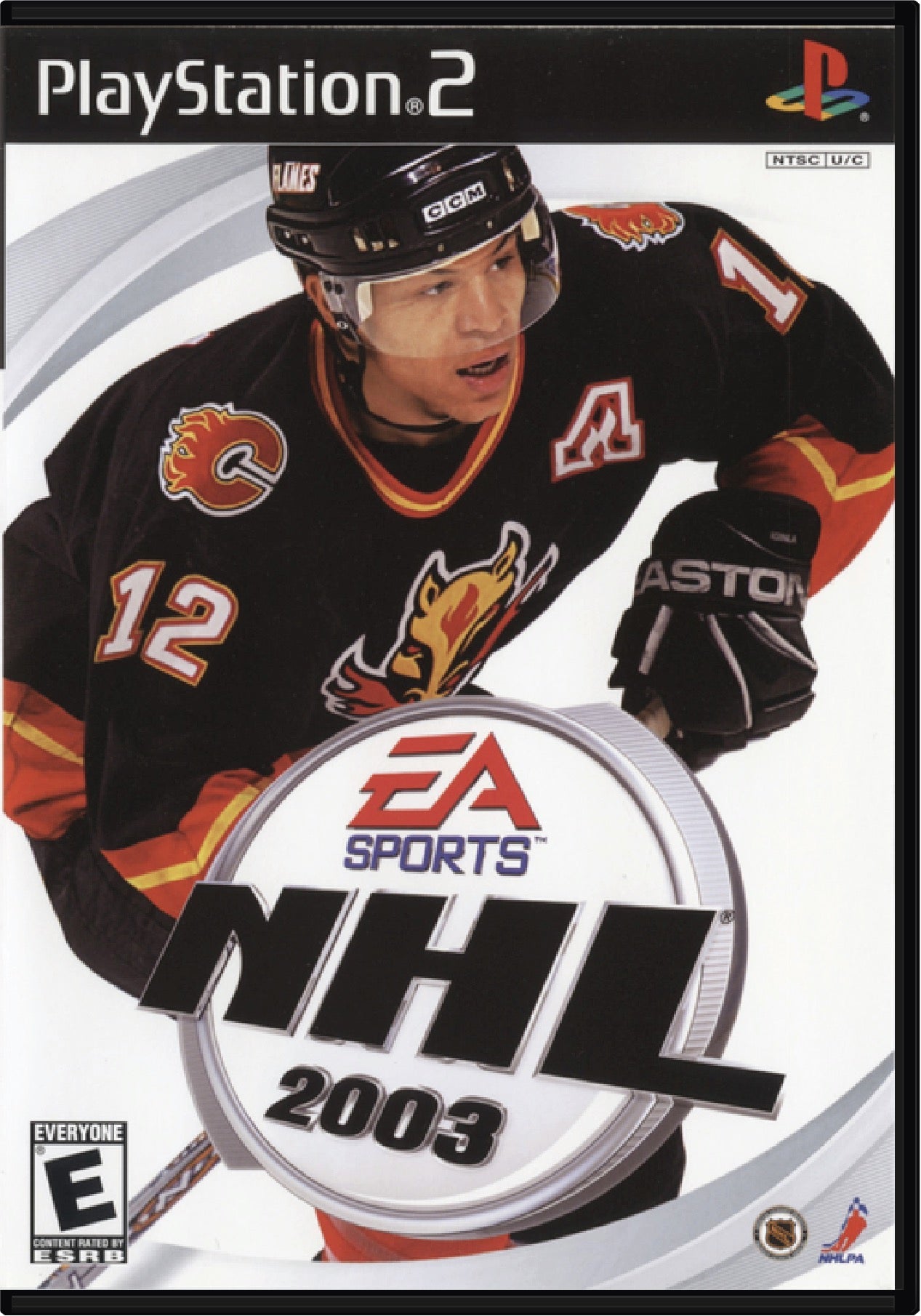 NHL 2003 Cover Art and Product Photo