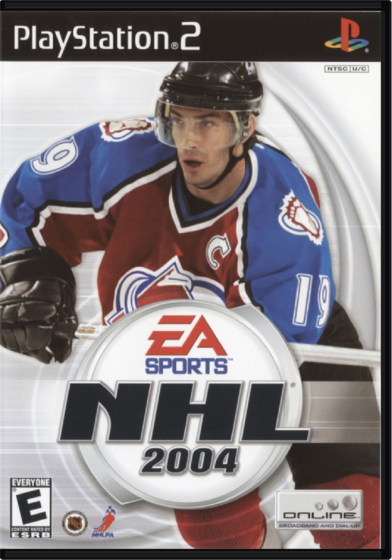 NHL 2004 Cover Art and Product Photo