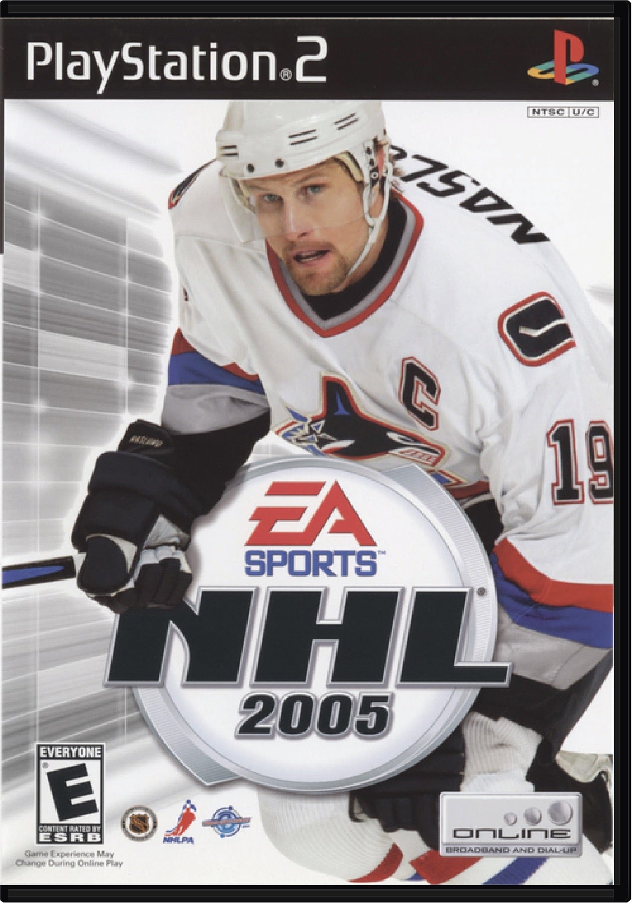 NHL 2005 Cover Art and Product Photo