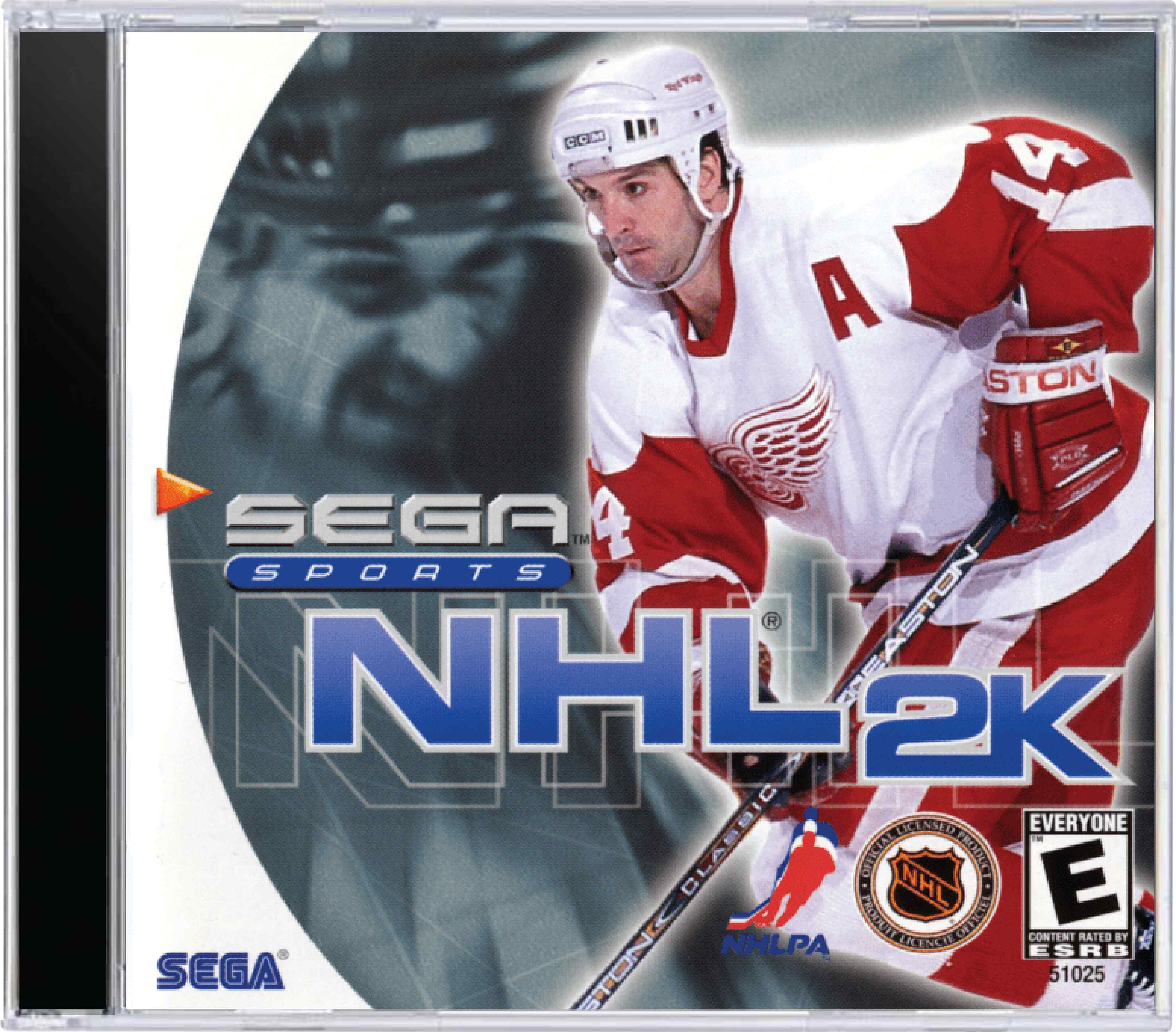 NHL 2K Cover Art