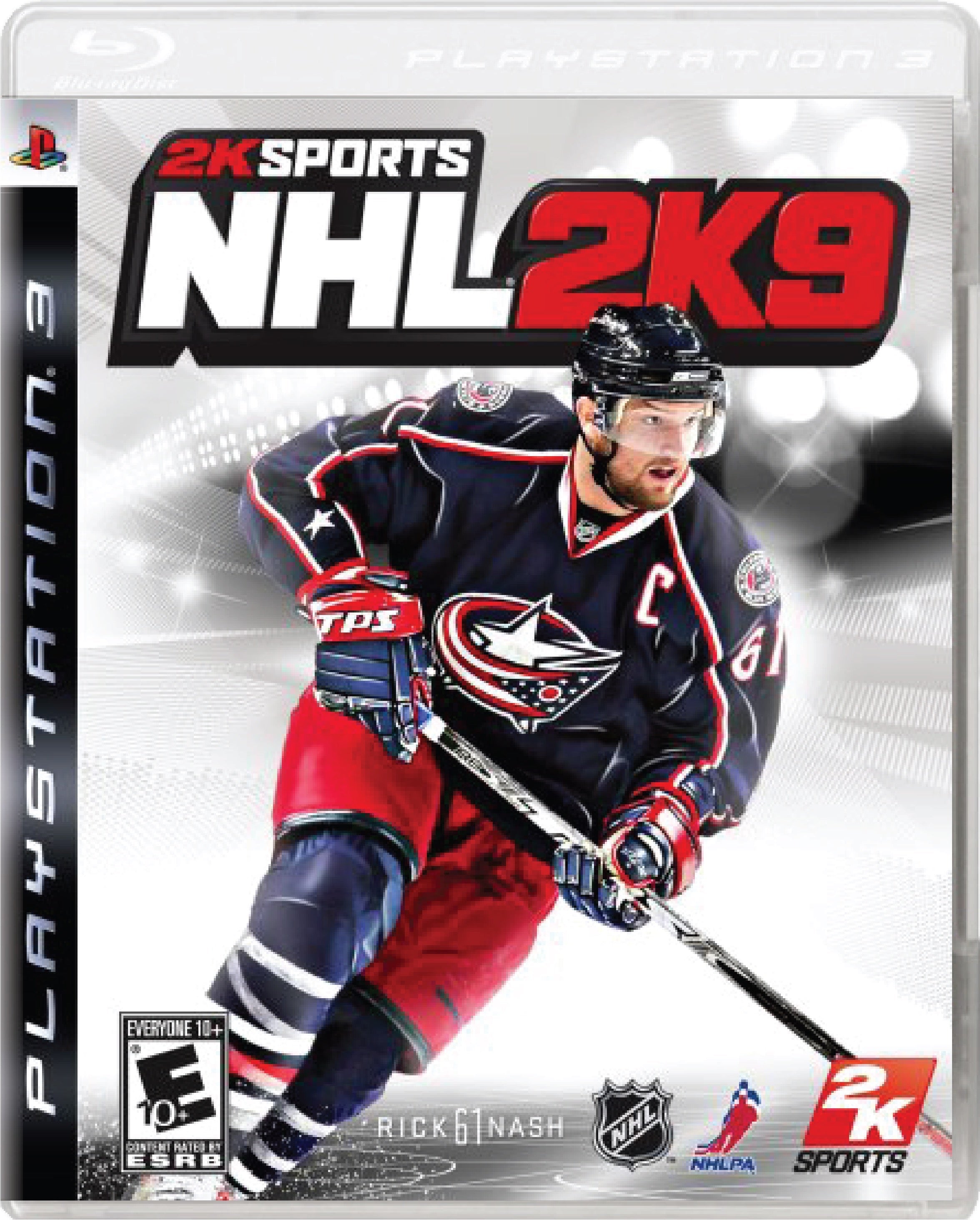 NHL 2K9 Cover Art