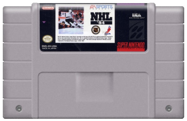 NHL 94 Cartridge