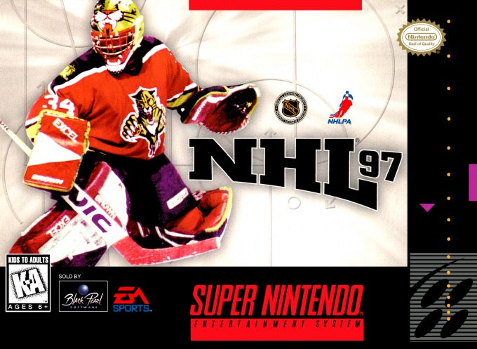 NHL 97 Cover Art