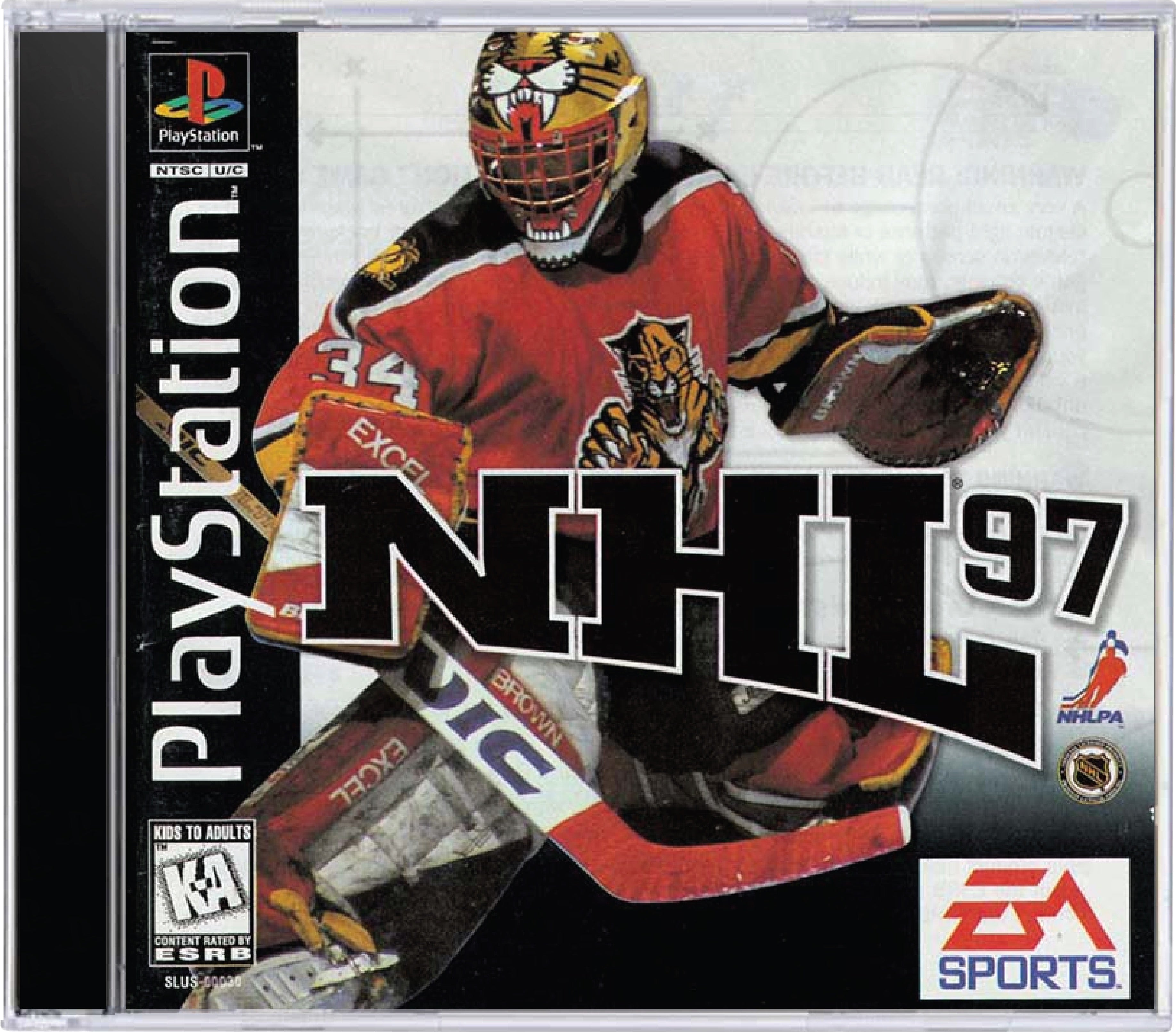 NHL 97 Cover Art and Product Photo