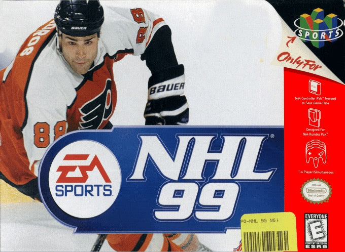 NHL 99 - Nintendo N64