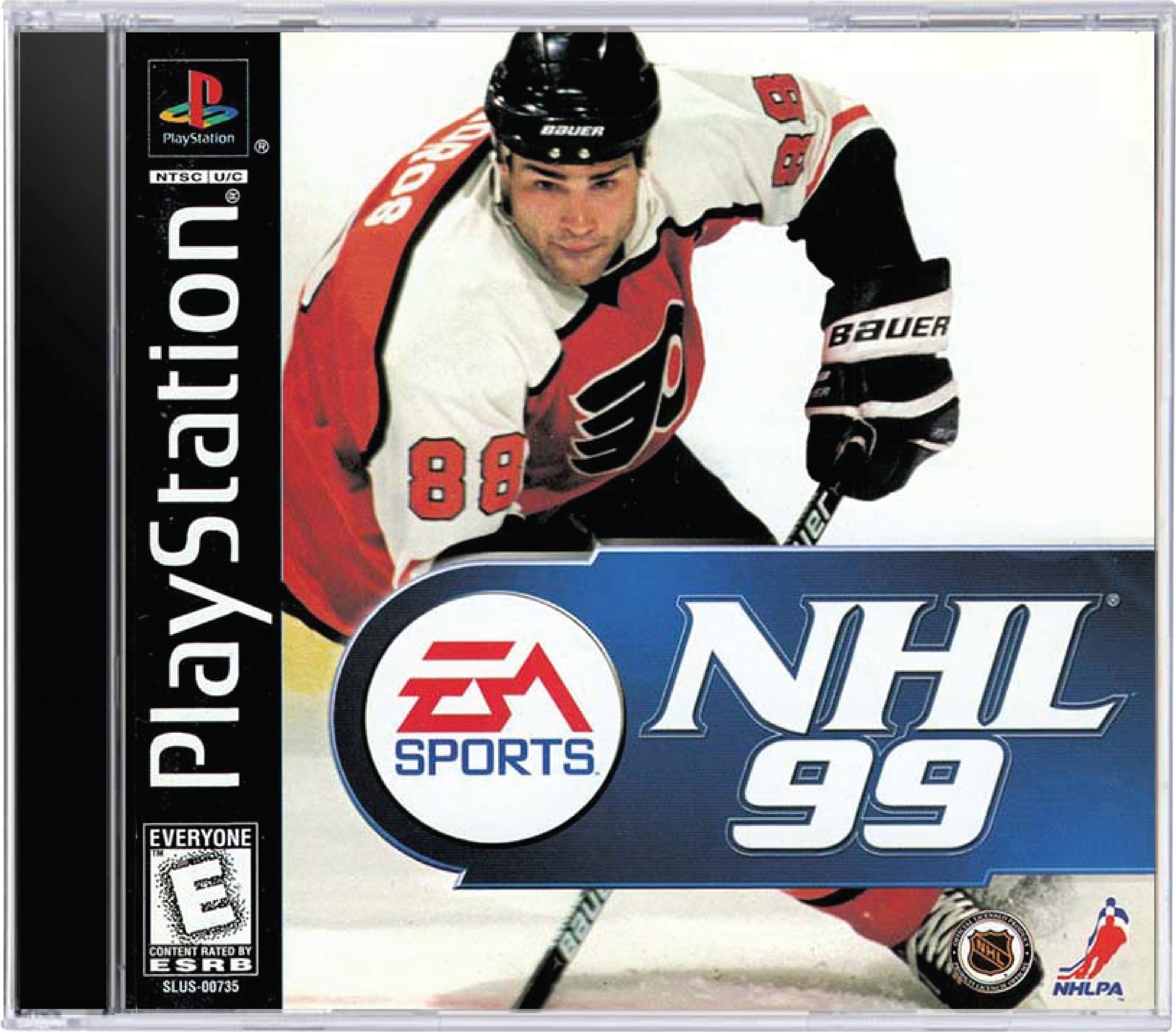 NHL 99 Cover Art and Product Photo