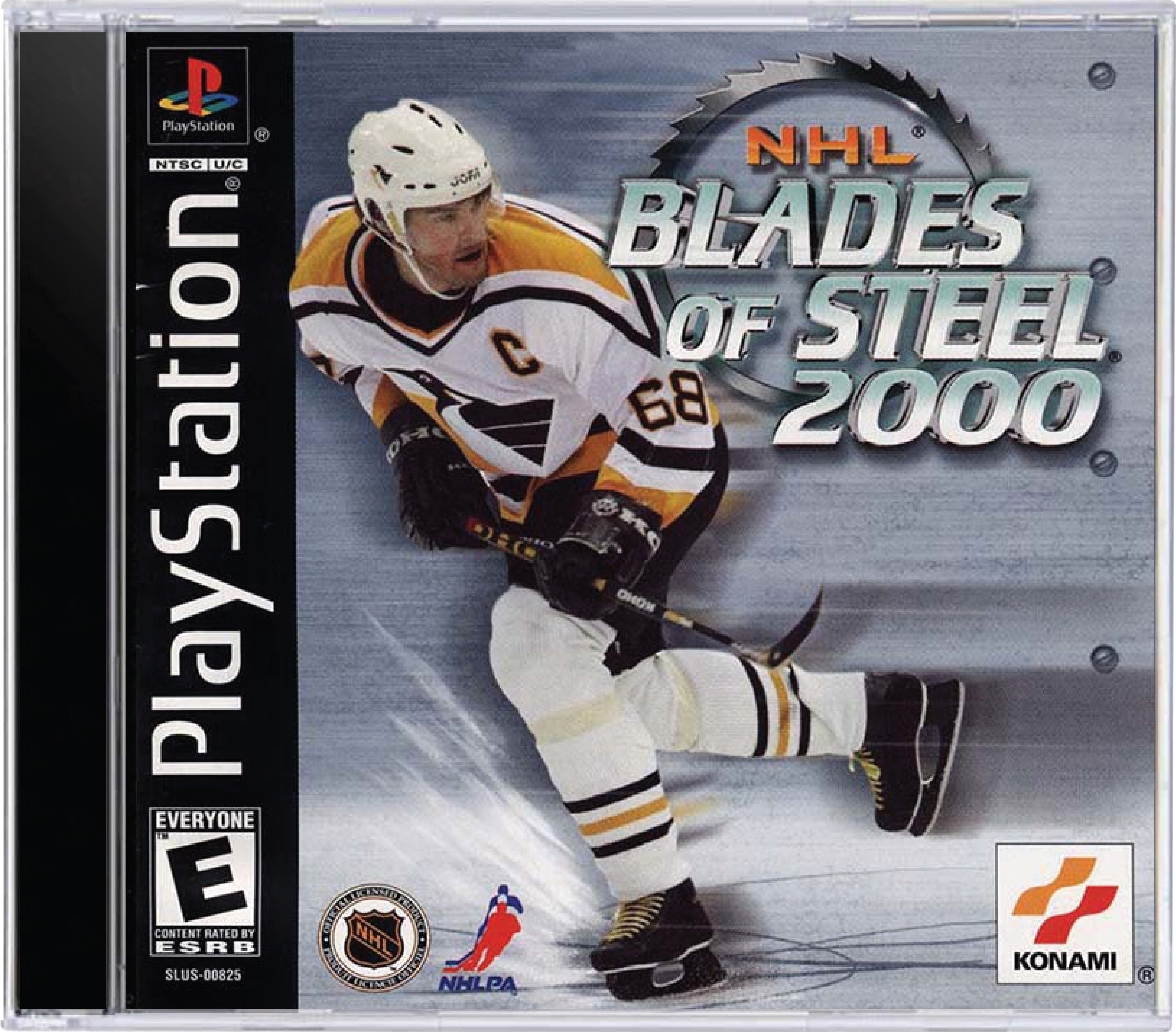 NHL Blades of Steel 2000 Cover Art and Product Photo