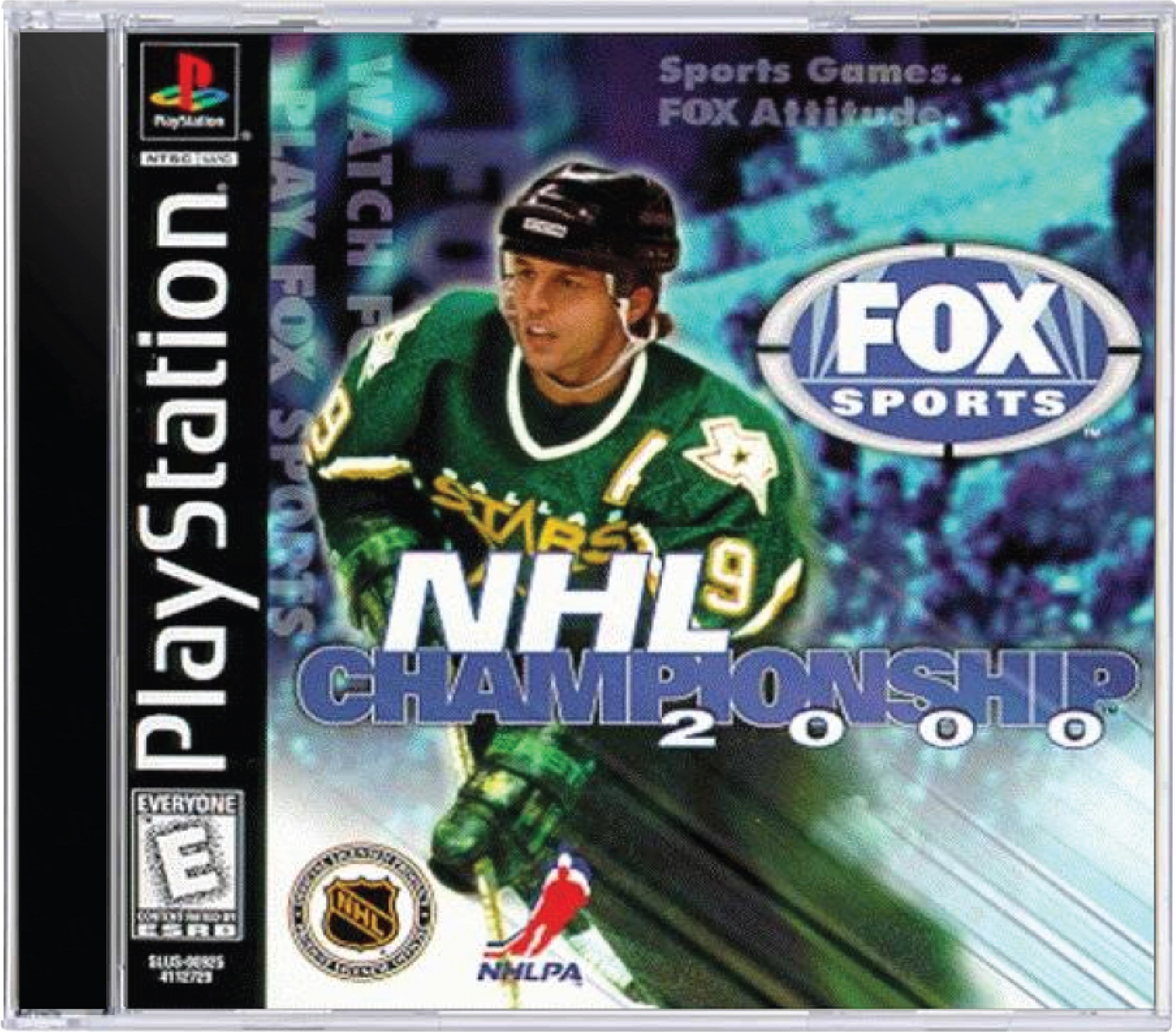 NHL Championship 2000 Cover Art and Product Photo