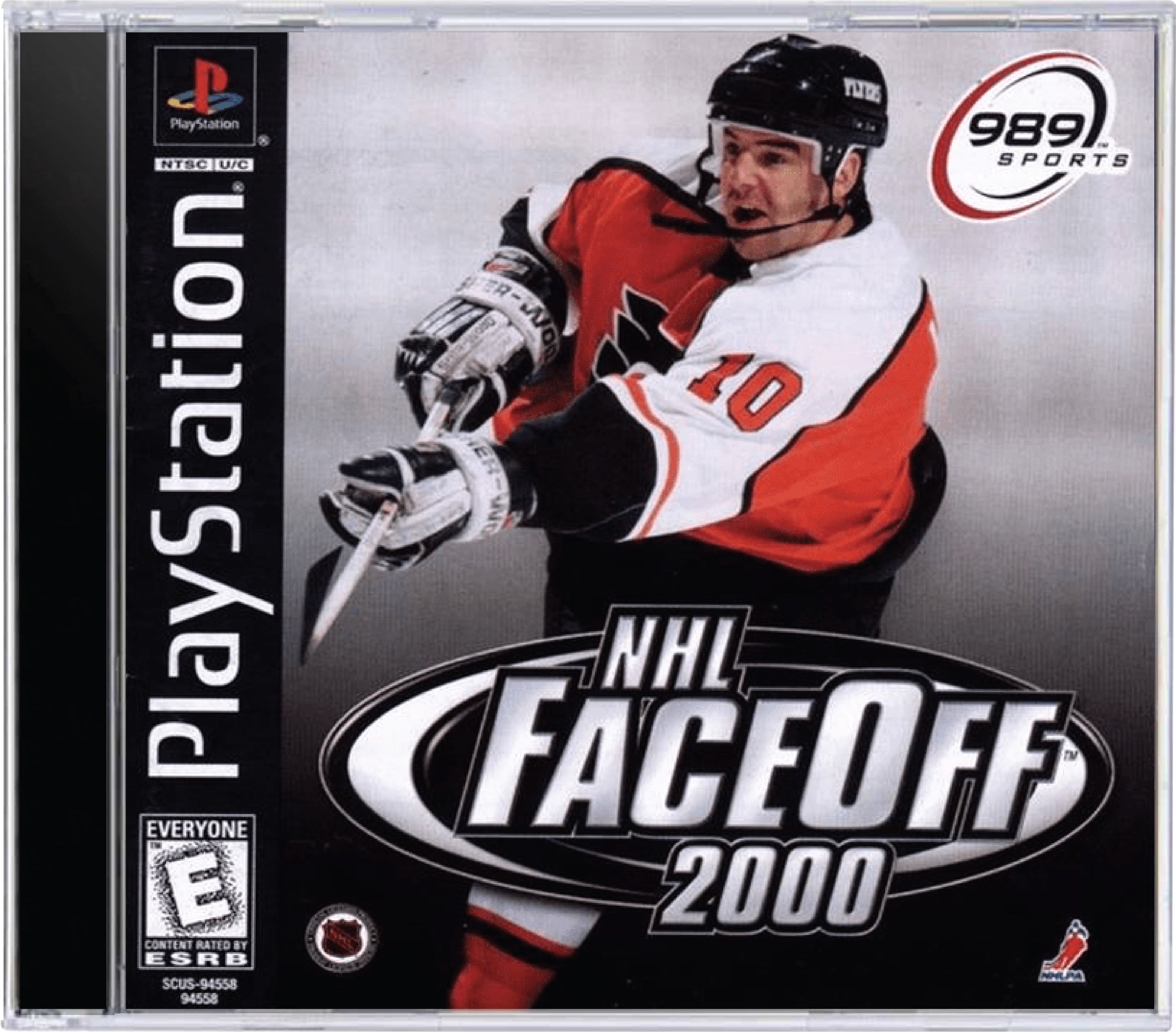 NHL FaceOff 2000 Cover Art and Product Photo