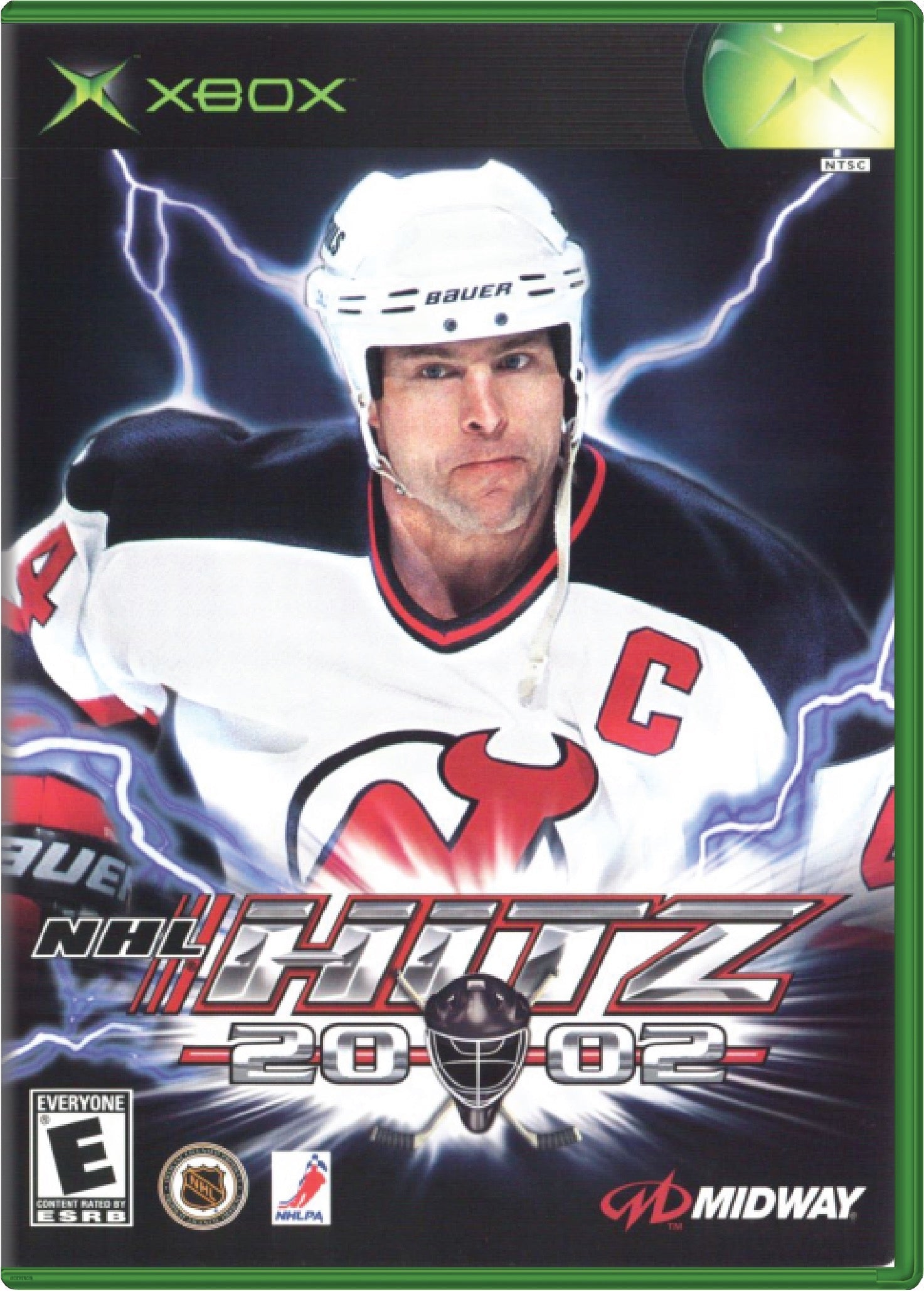 NHL Hitz 2002 Cover Art