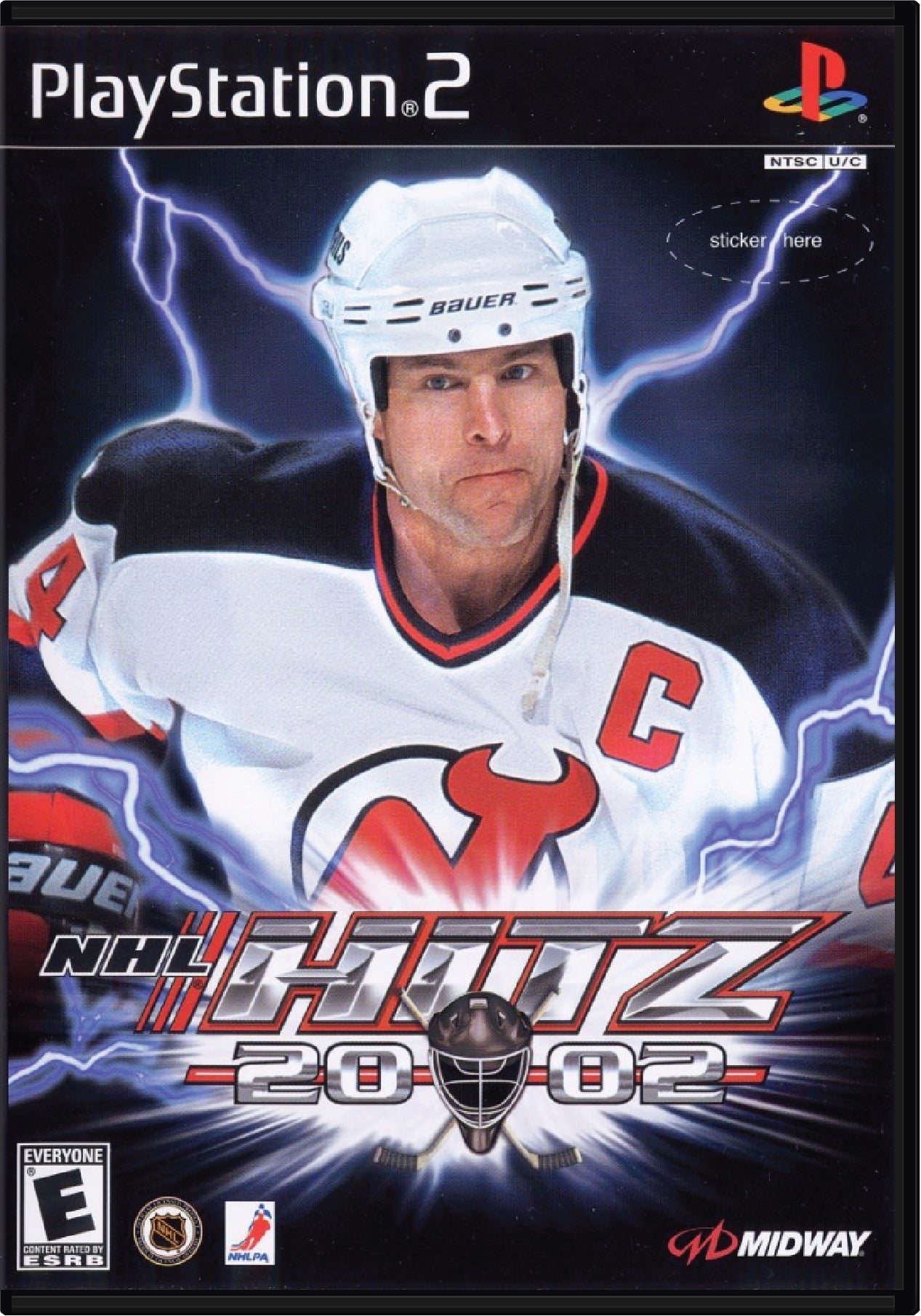 NHL Hitz 2002 Cover Art and Product Photo