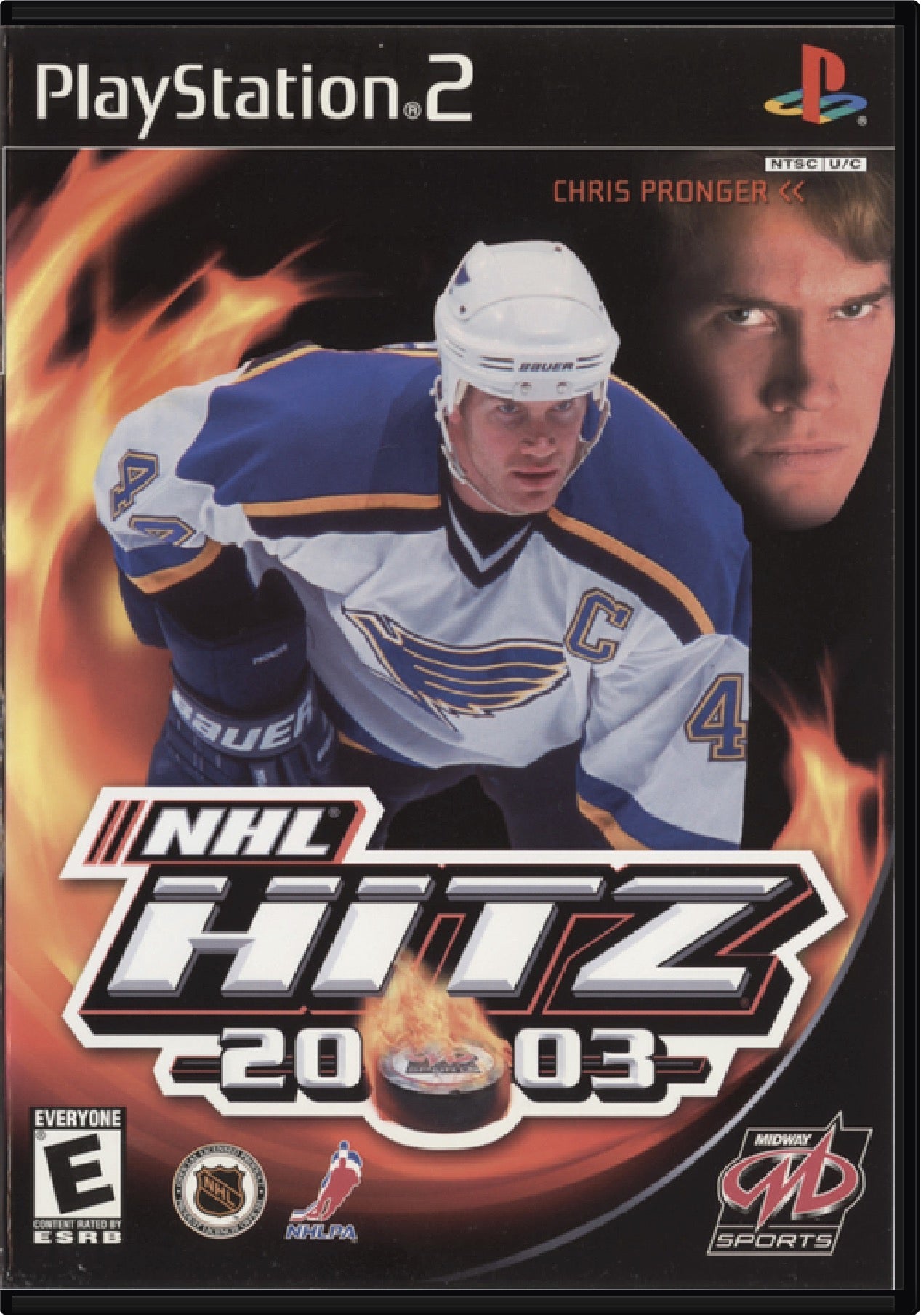 NHL Hitz 2003 Cover Art and Product Photo