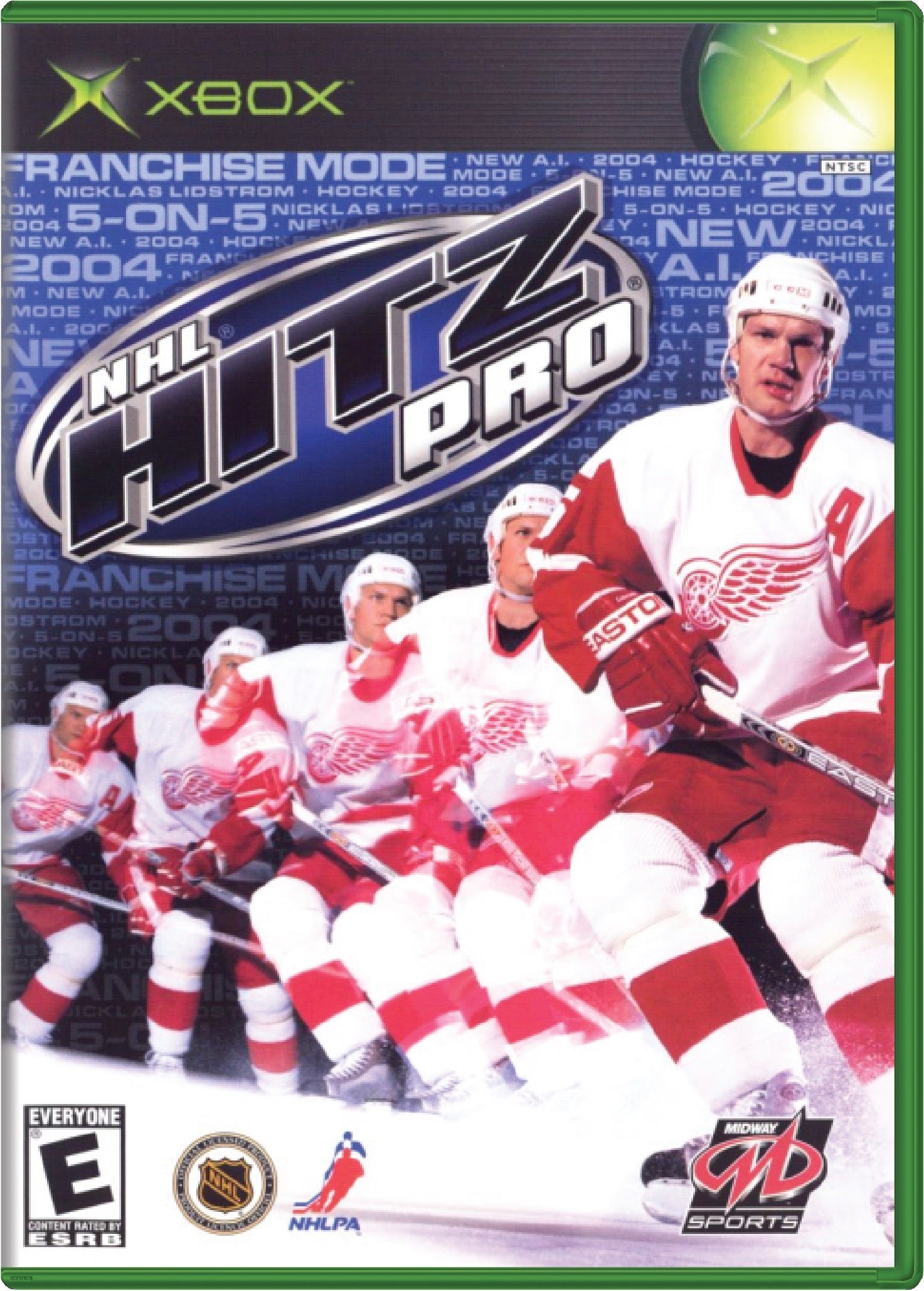 NHL Hitz Pro Cover Art