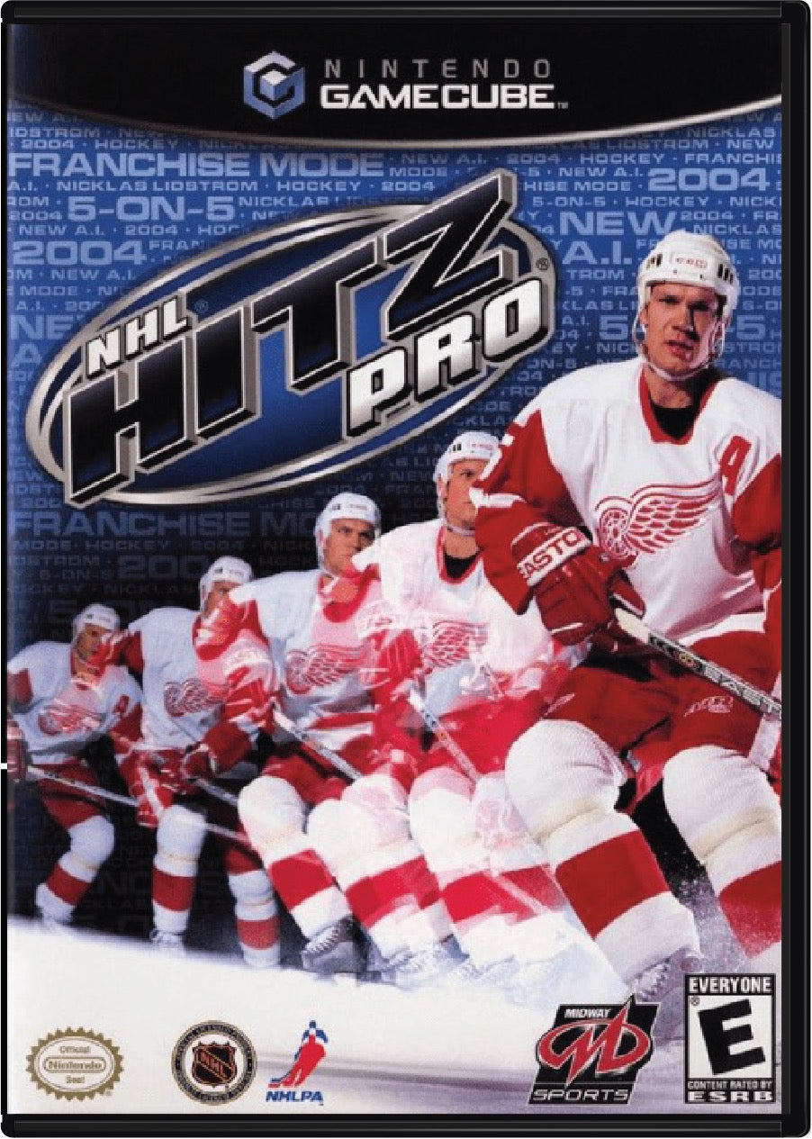 NHL Hitz Pro Cover Art and Product Photo