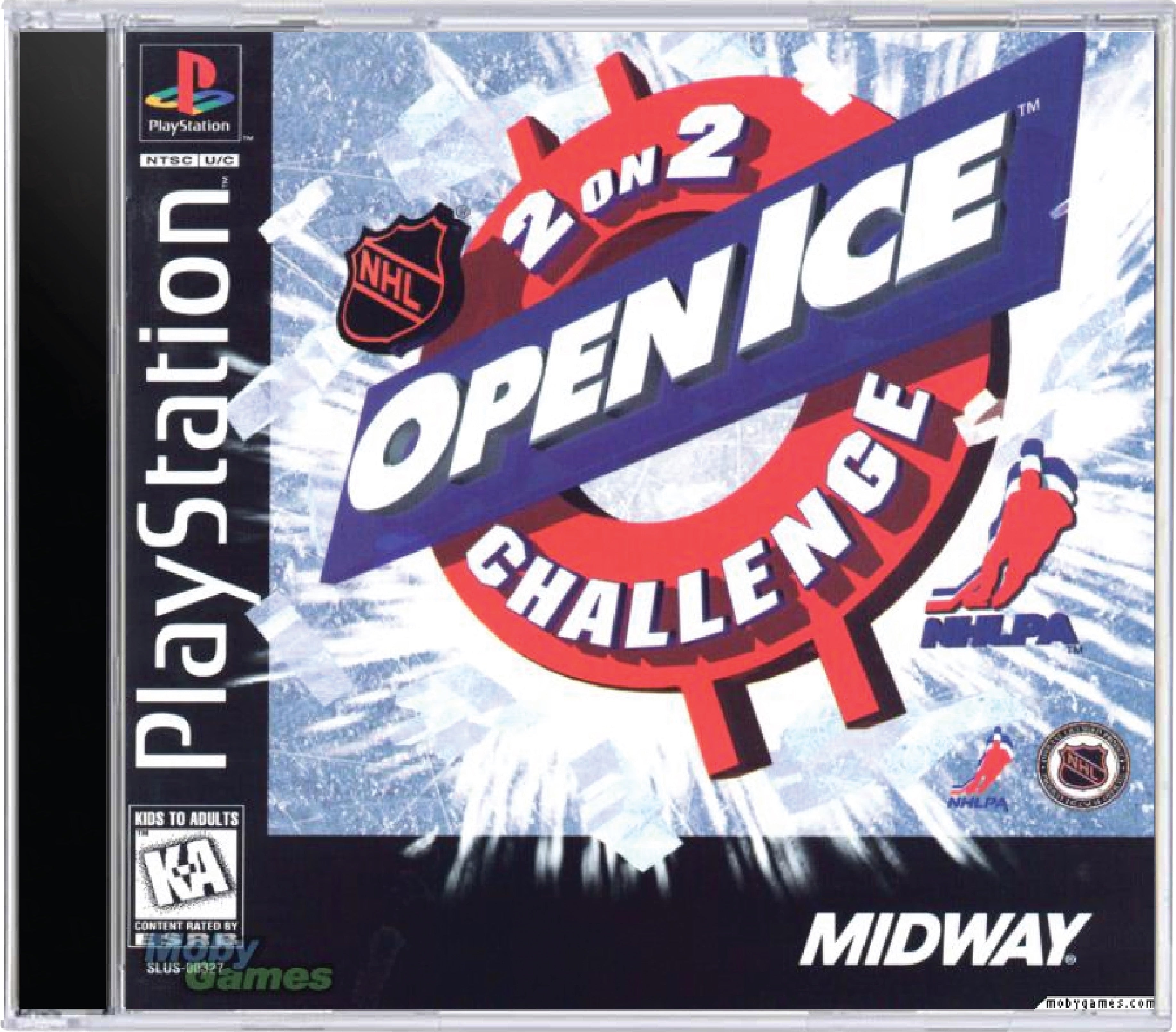 NHL Open Ice 2 on 2 Challenge Cover Art and Product Photo