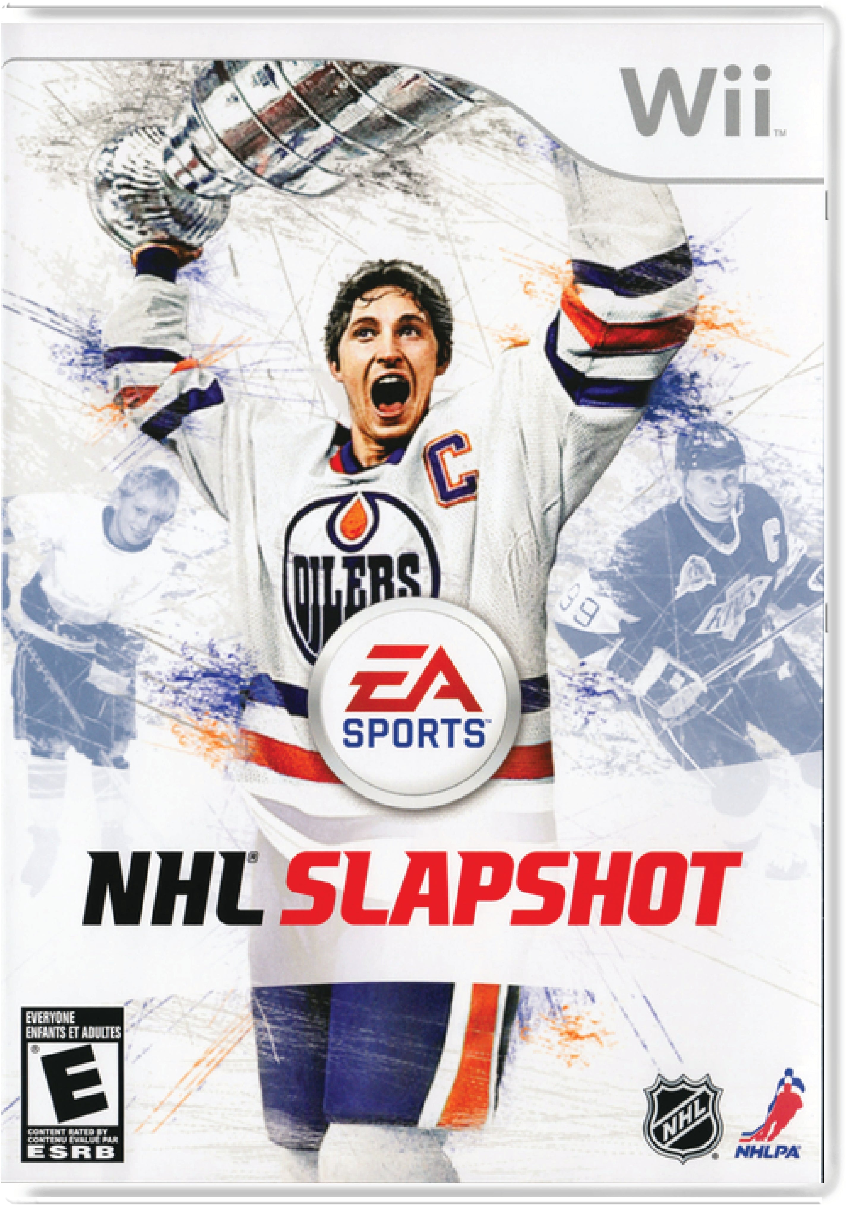 NHL Slapshot Cover Art