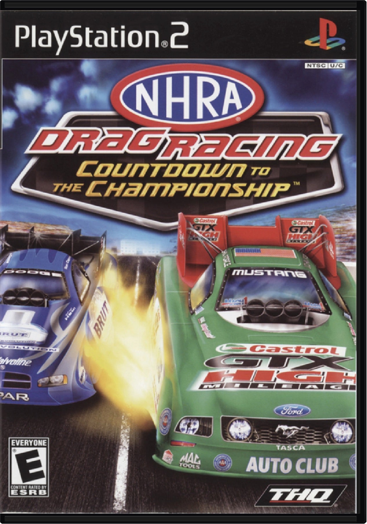 NHRA Countdown to the Championship 2007 Cover Art and Product Photo